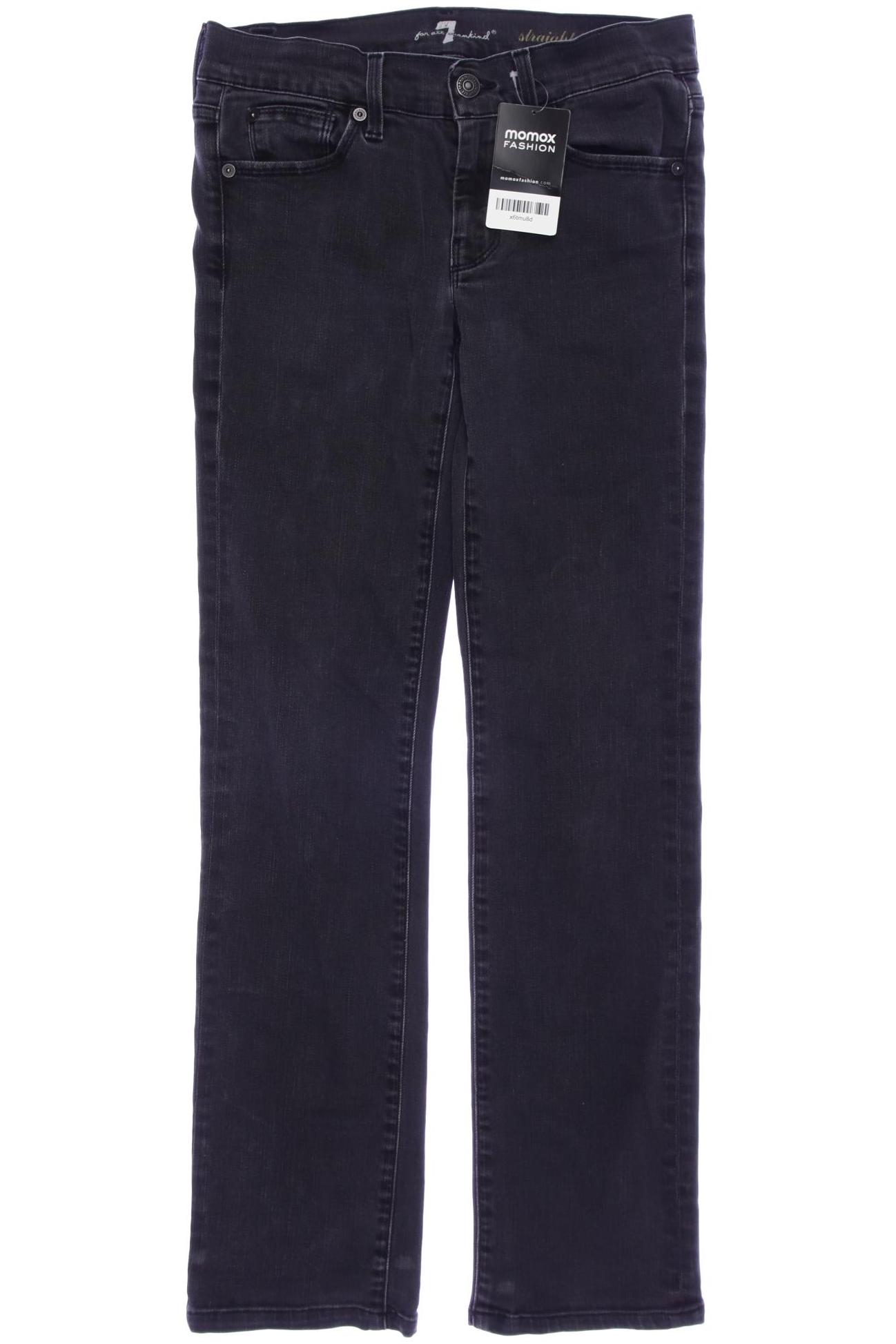 

7 for all mankind Damen Jeans, grau, Gr. 27