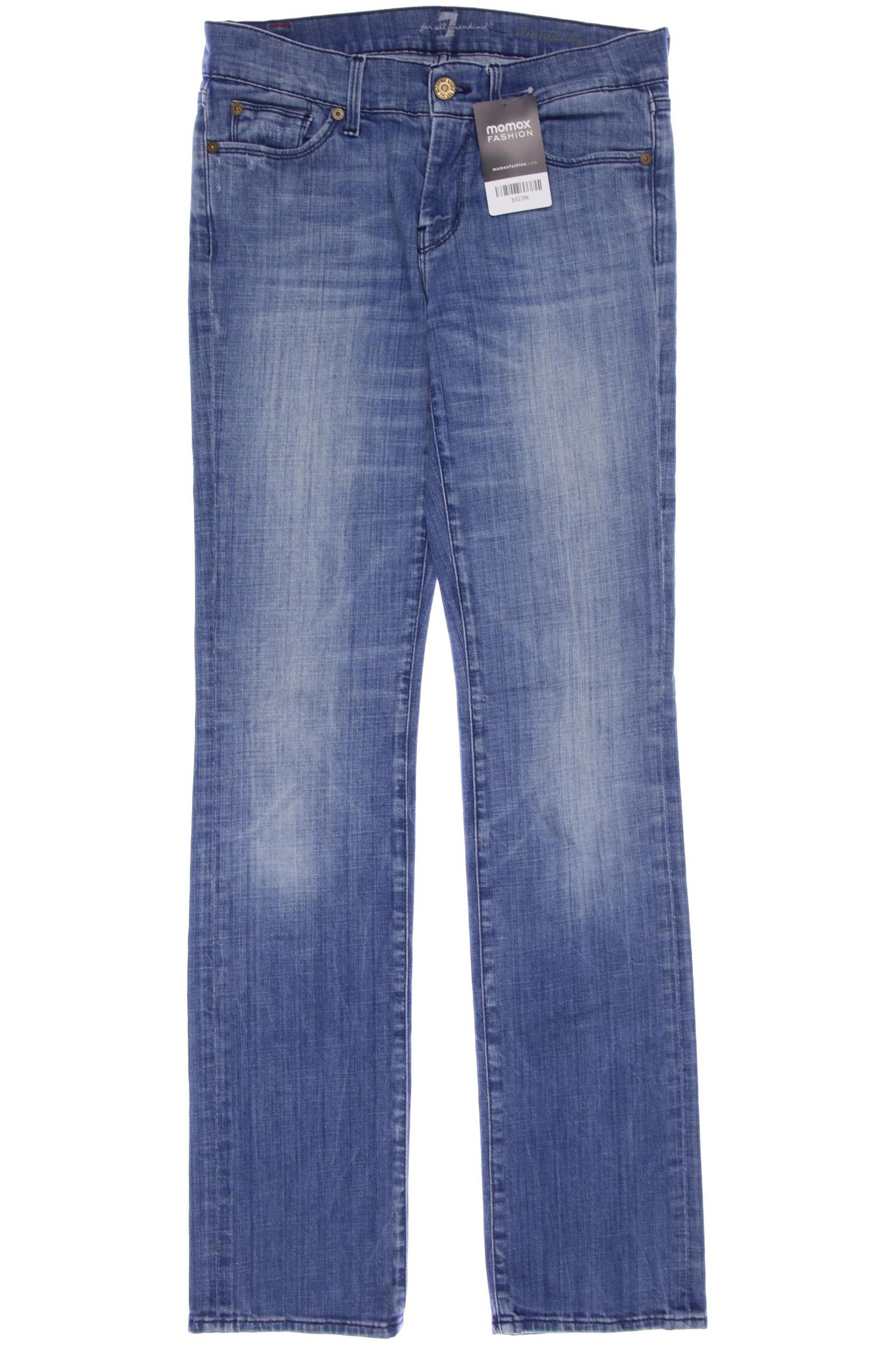 

7 for all mankind Damen Jeans, blau