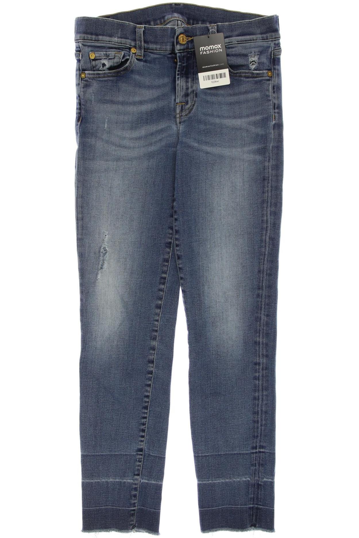 

7 for all mankind Damen Jeans, blau, Gr. 27
