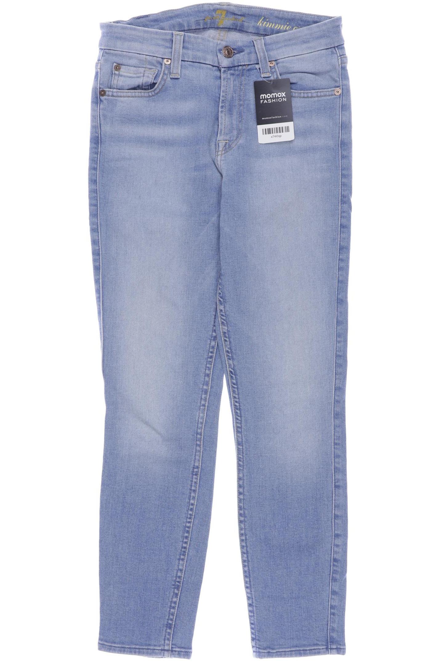 

7 for all mankind Damen Jeans, hellblau