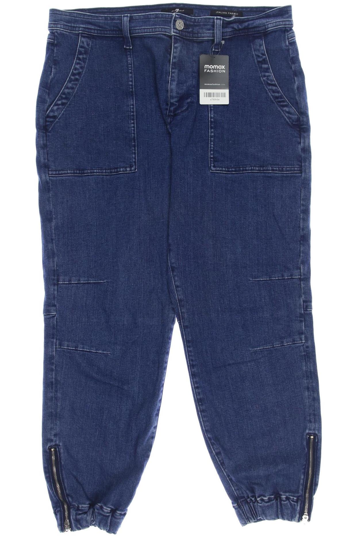 

7 for all mankind Damen Jeans, blau, Gr. 30