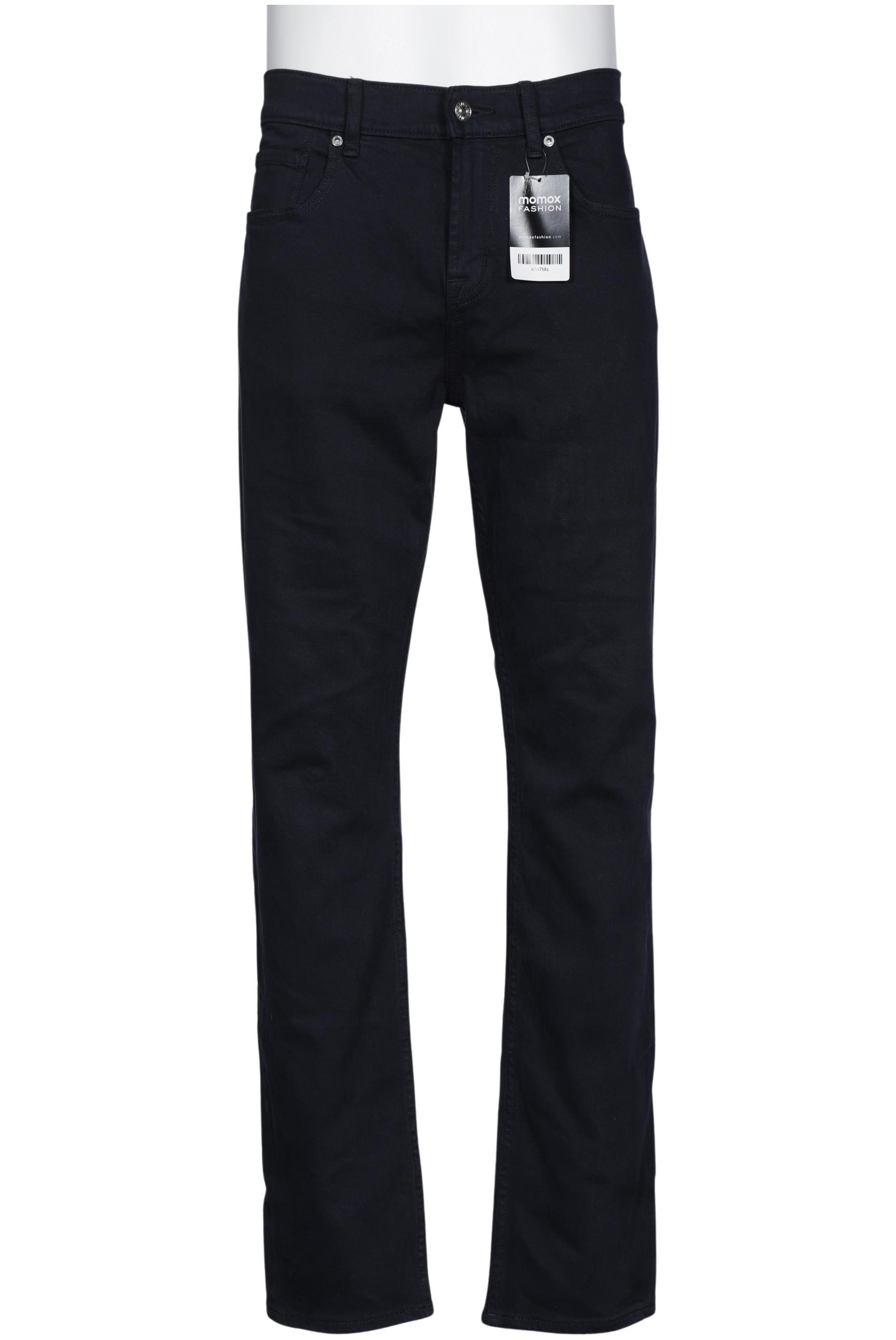 

7 for all mankind Herren Jeans, marineblau, Gr. 34