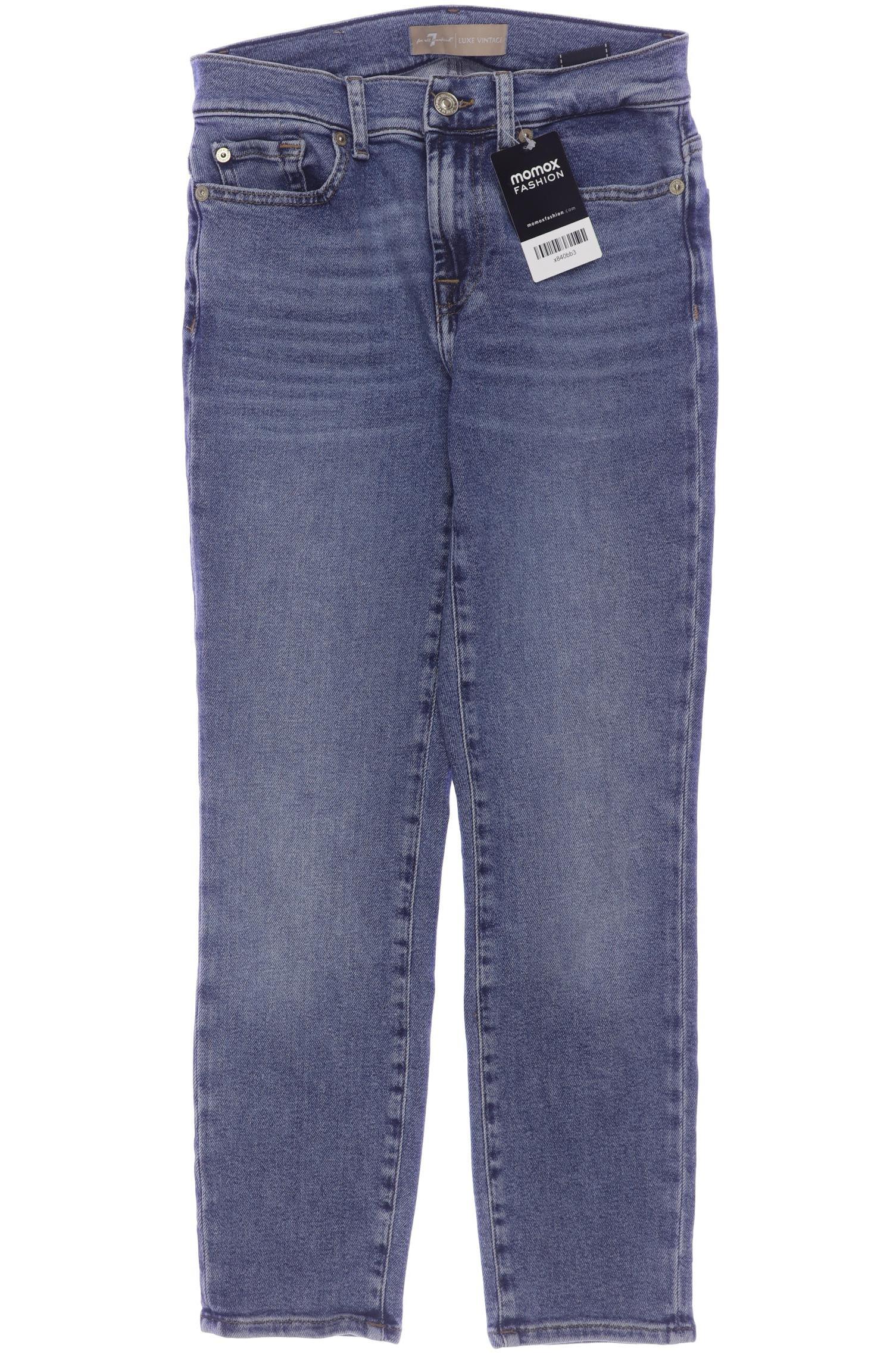 

7 for all mankind Damen Jeans, blau, Gr. 25