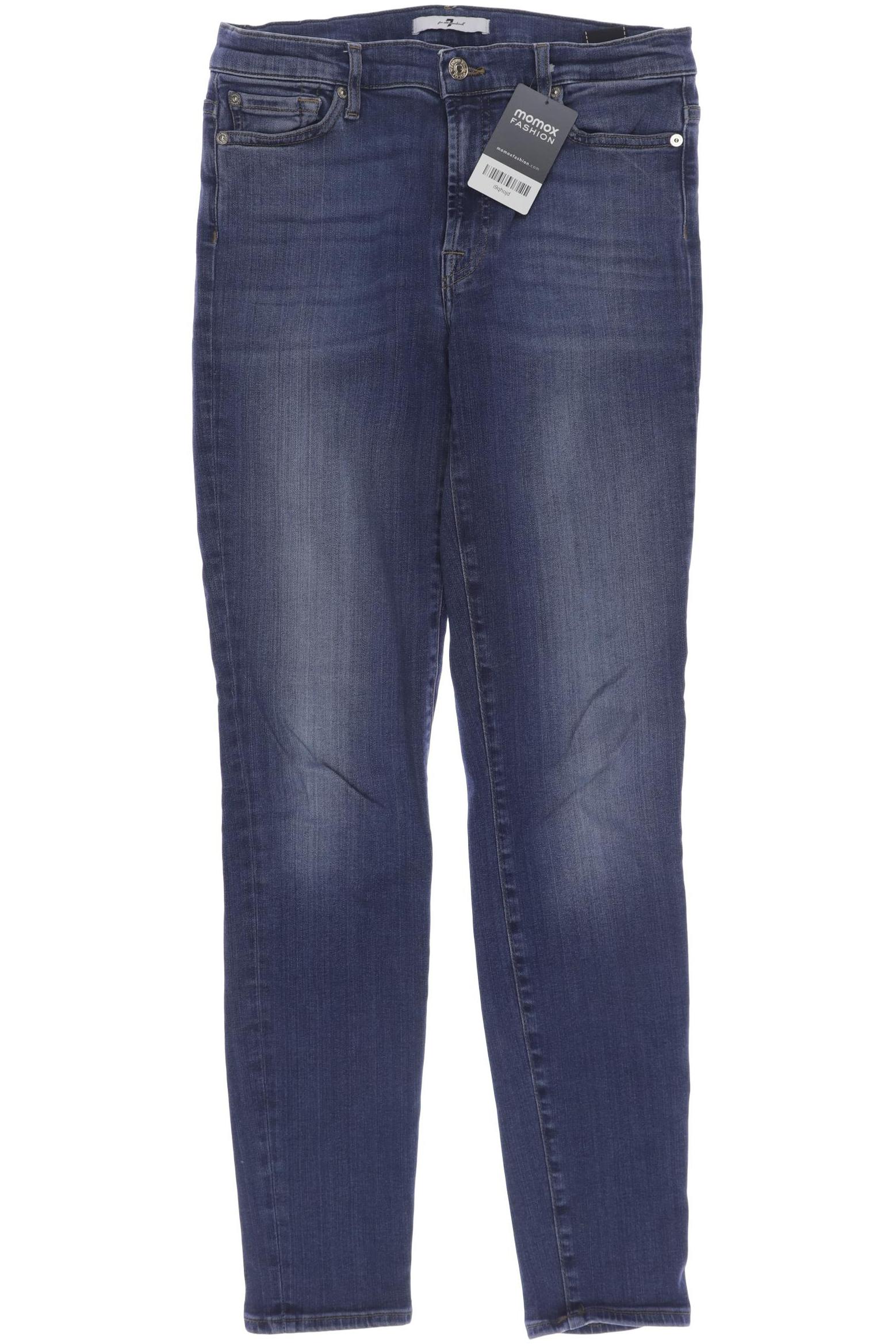 

7 for all mankind Damen Jeans, blau