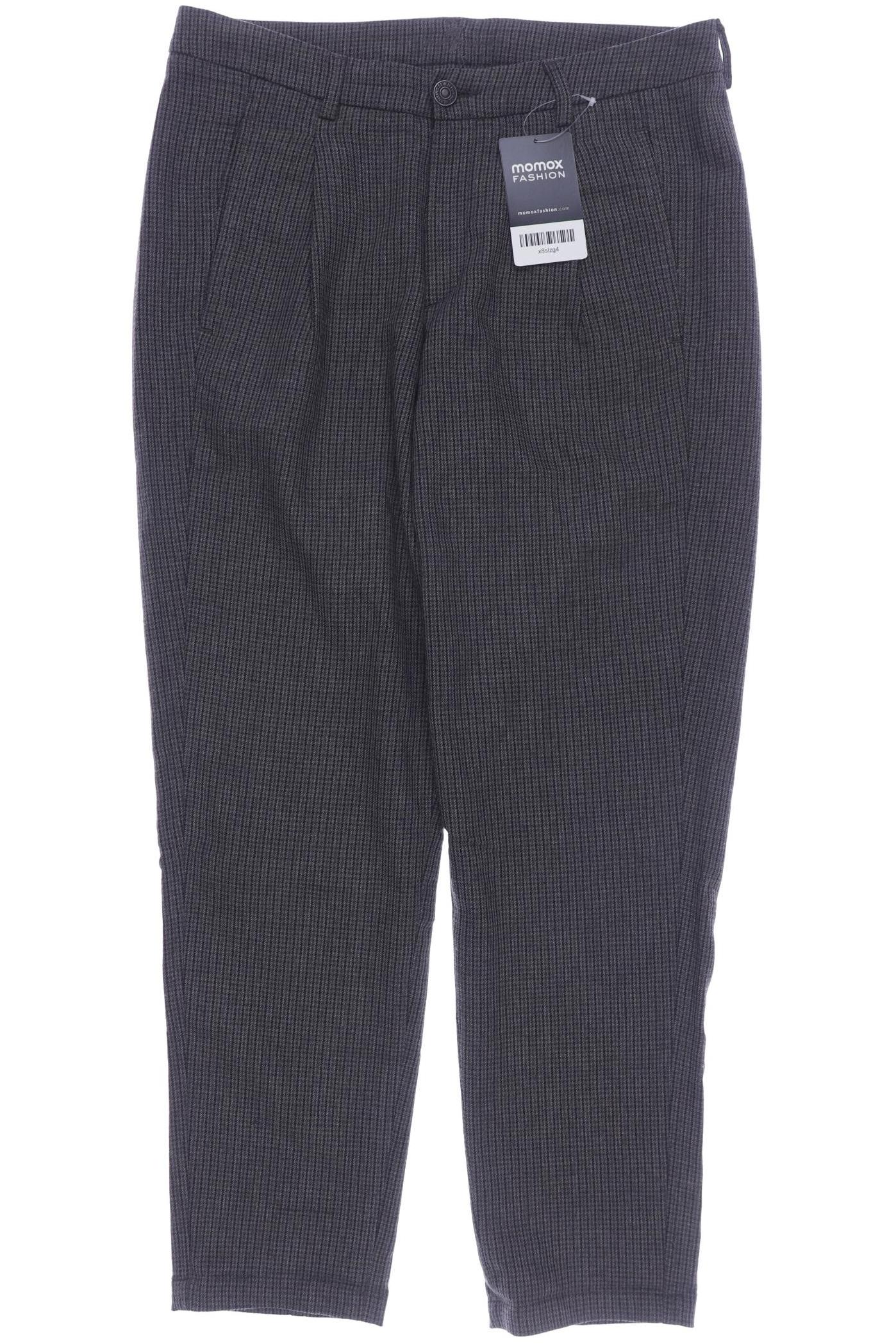 

7 for all mankind Damen Stoffhose, grau