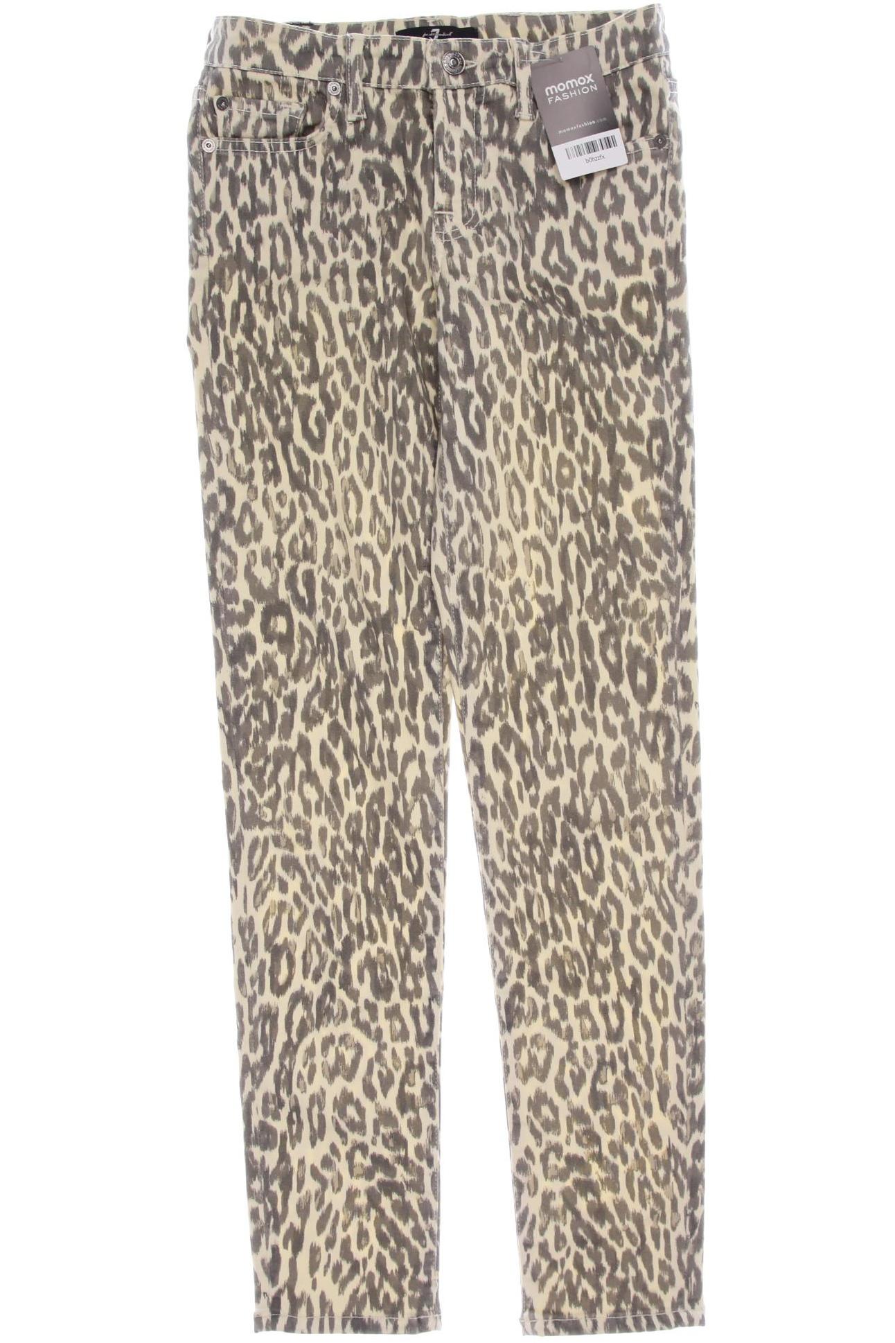 

7 for all mankind Damen Jeans, grau