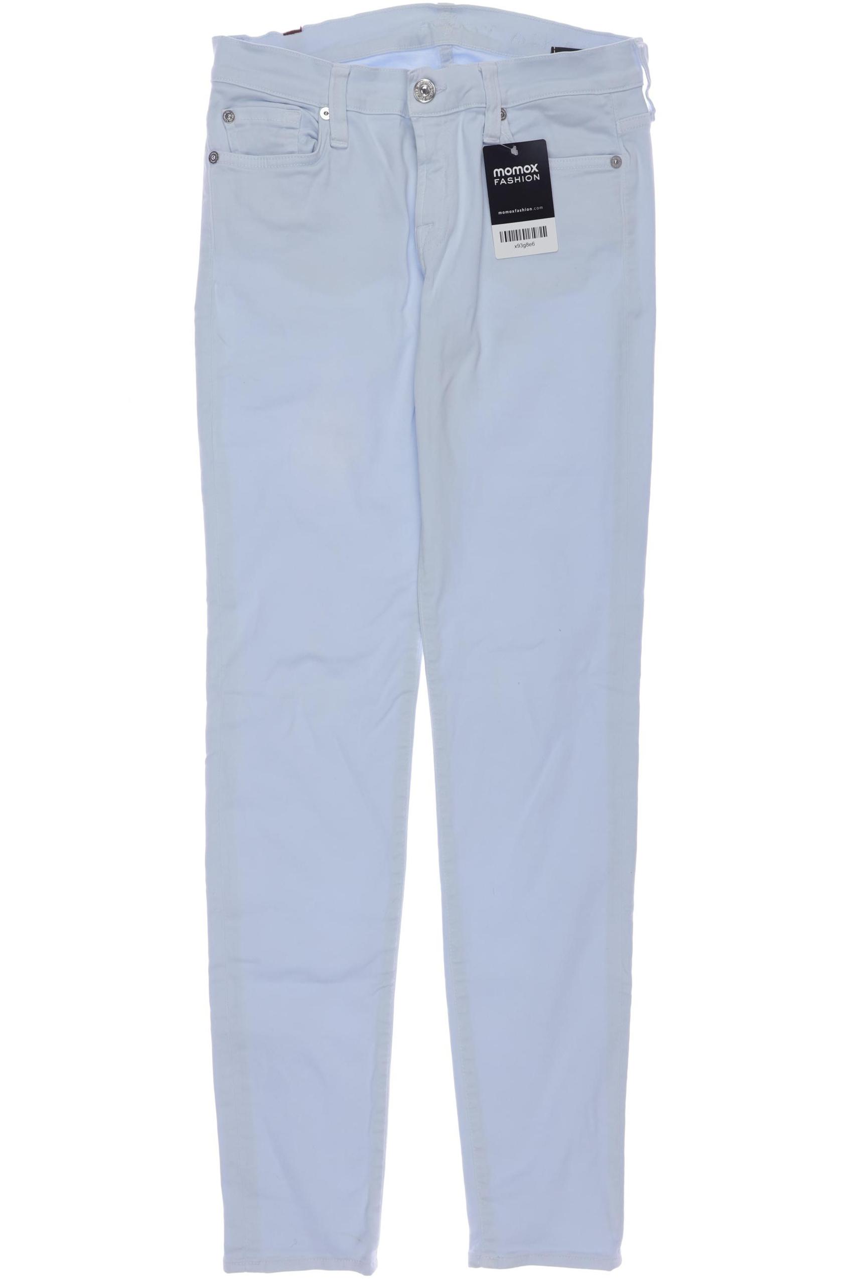 

7 for all mankind Damen Jeans, hellblau, Gr. 25