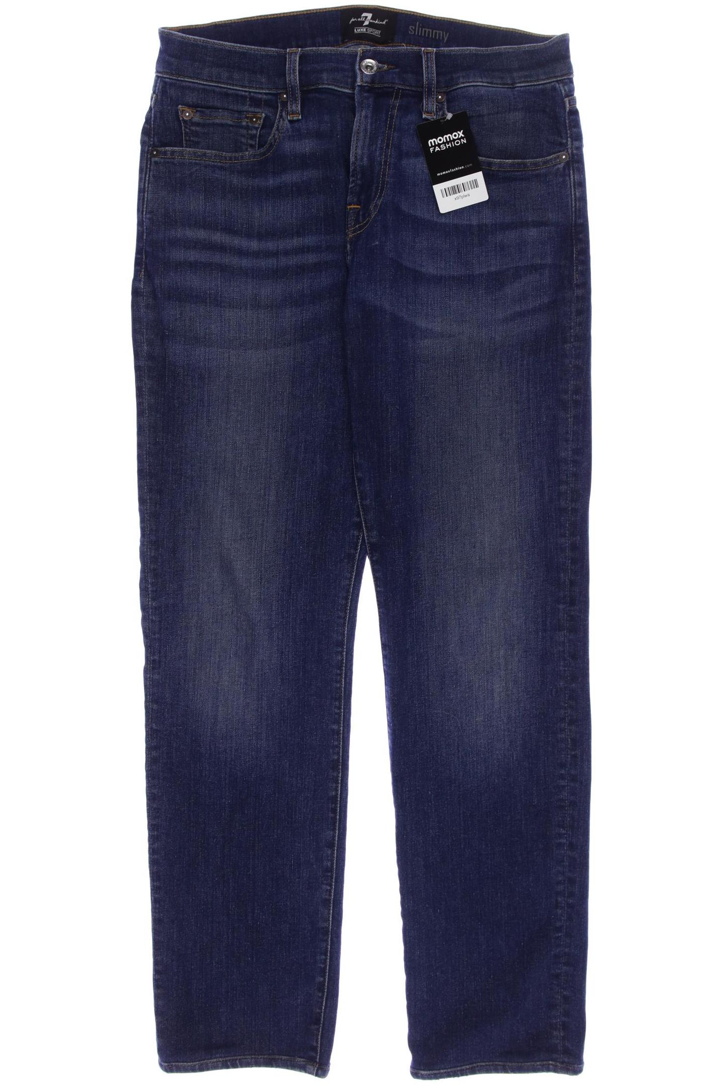 

7 for all mankind Herren Jeans, blau, Gr. 32