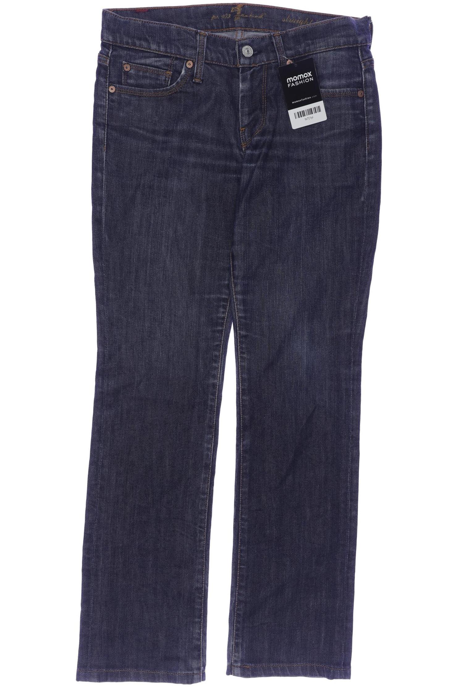 

7 for all mankind Damen Jeans, marineblau, Gr. 26