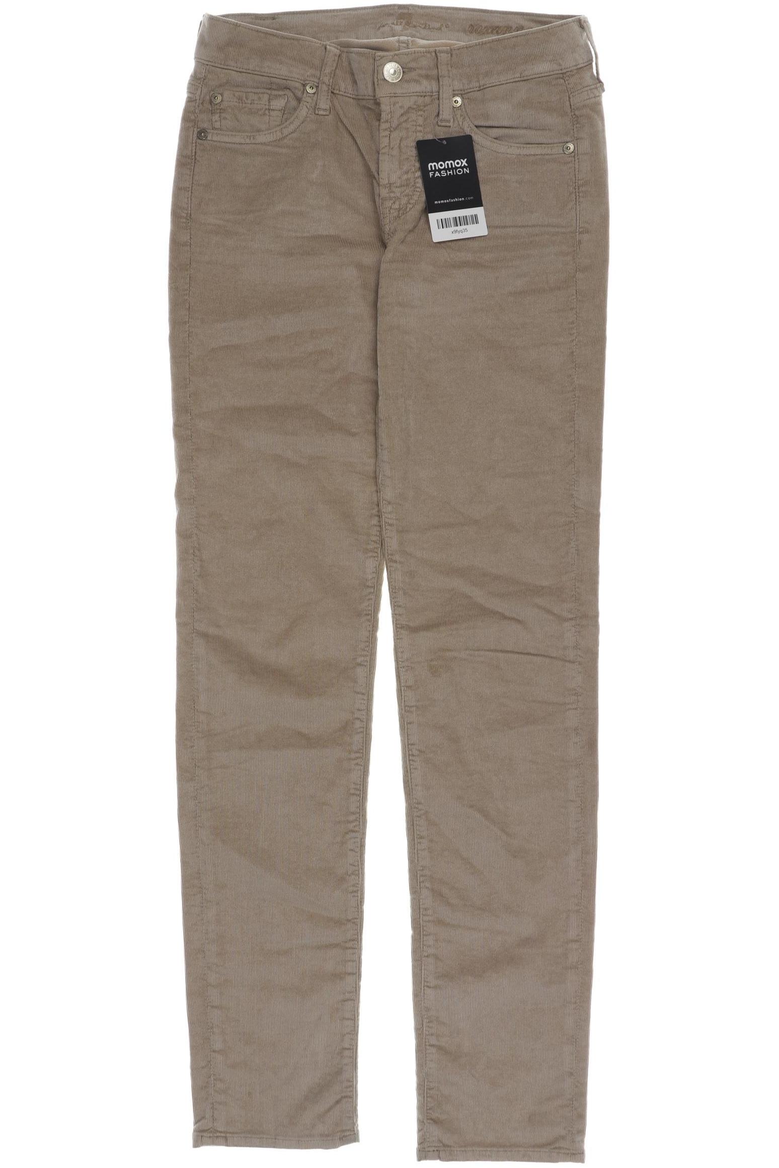 

7 for all mankind Damen Stoffhose, beige