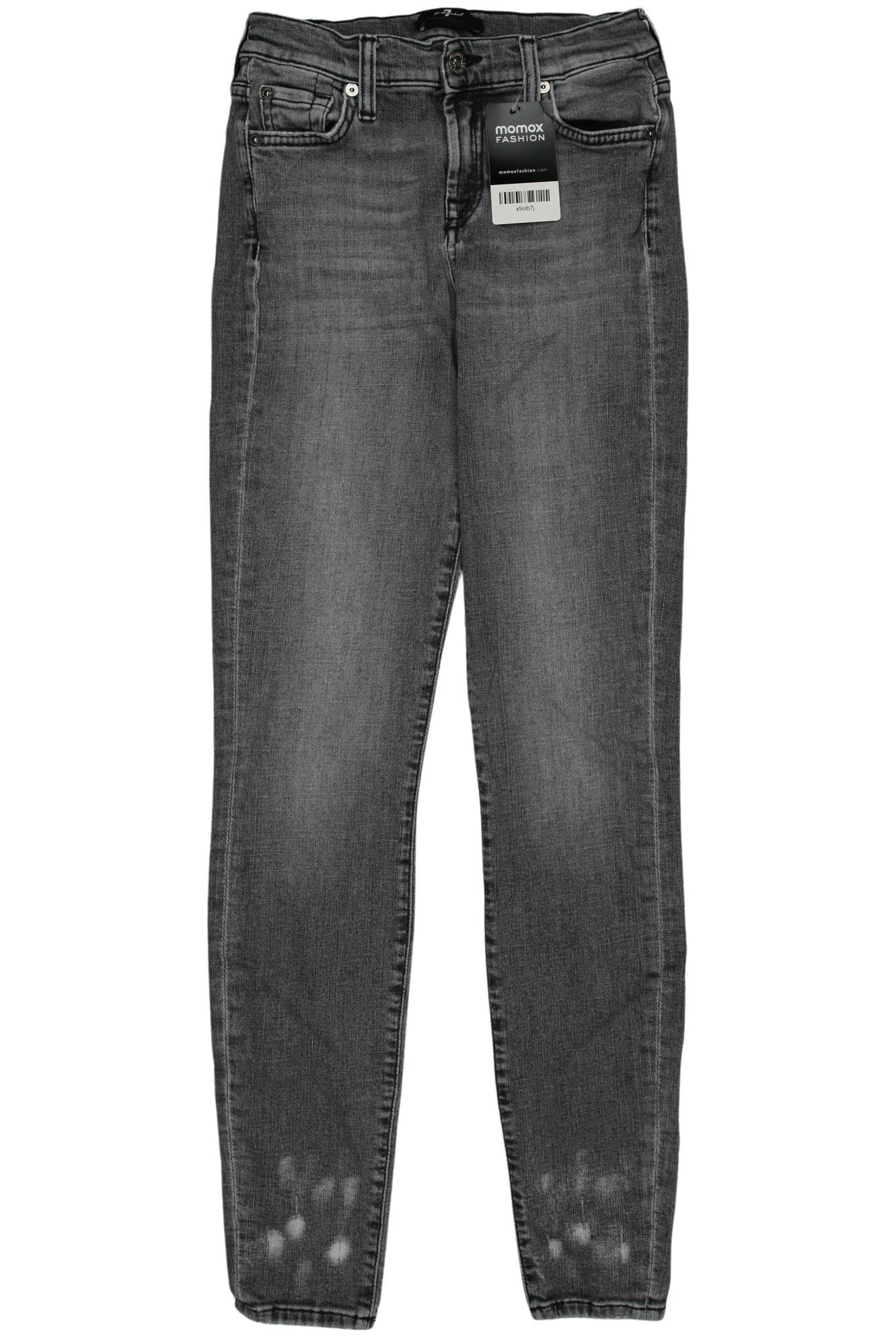 

7 for all mankind Damen Jeans, grau, Gr. 25