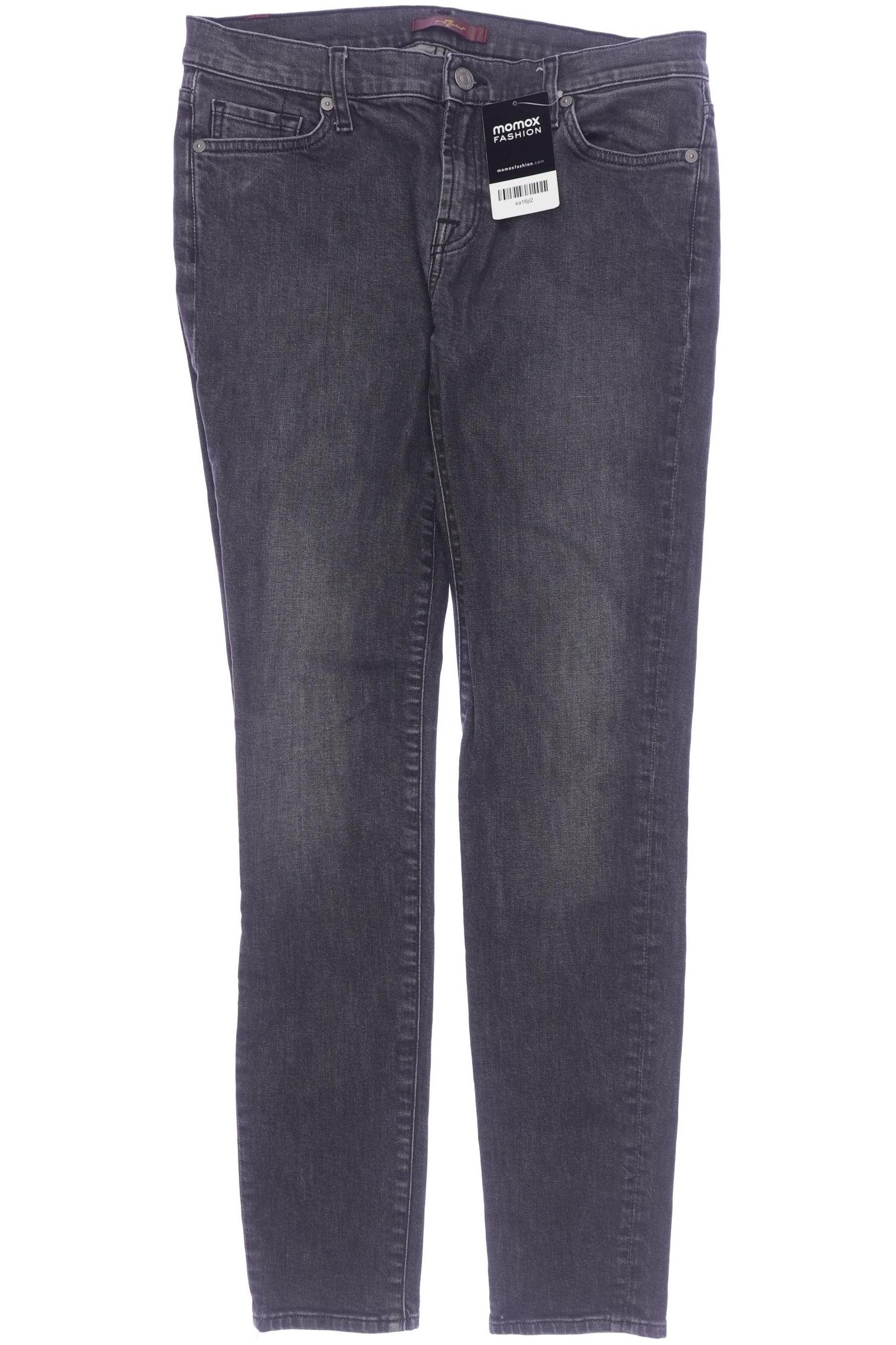 

7 for all mankind Damen Jeans, grau, Gr. 28