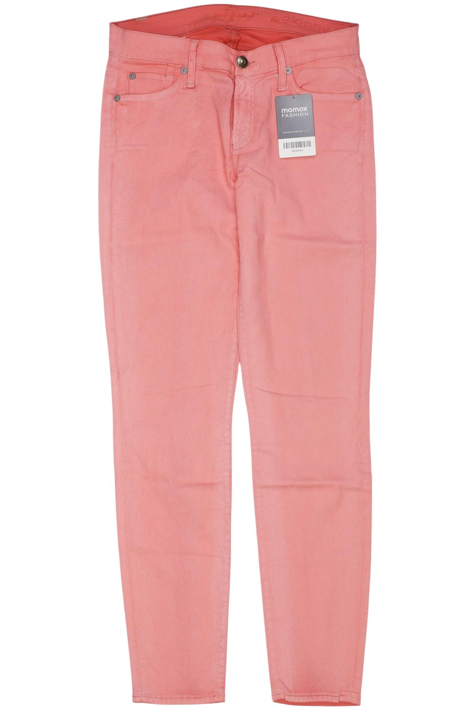 

7 for all mankind Damen Jeans, pink, Gr. 26