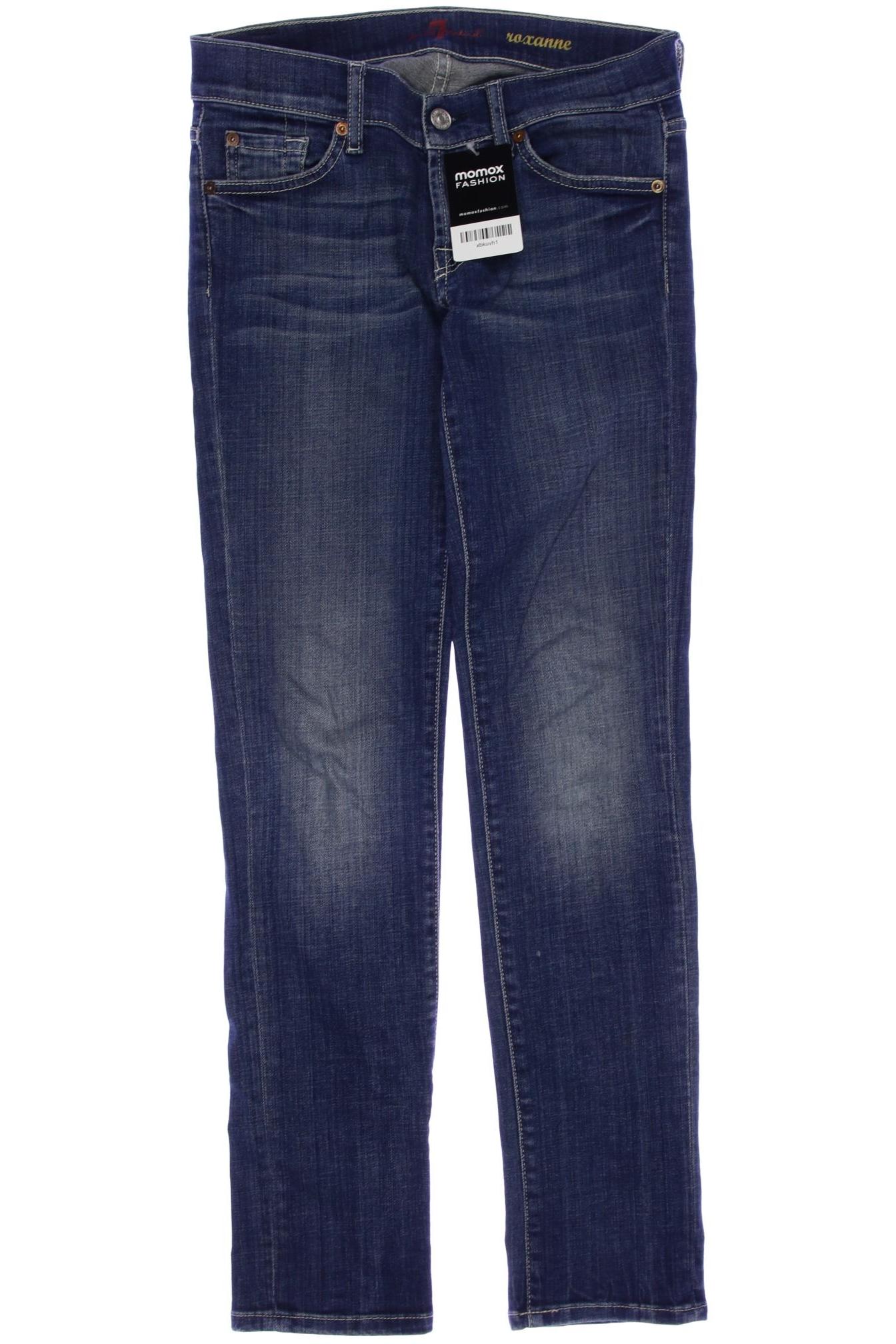 

7 for all mankind Damen Jeans, blau, Gr. 25