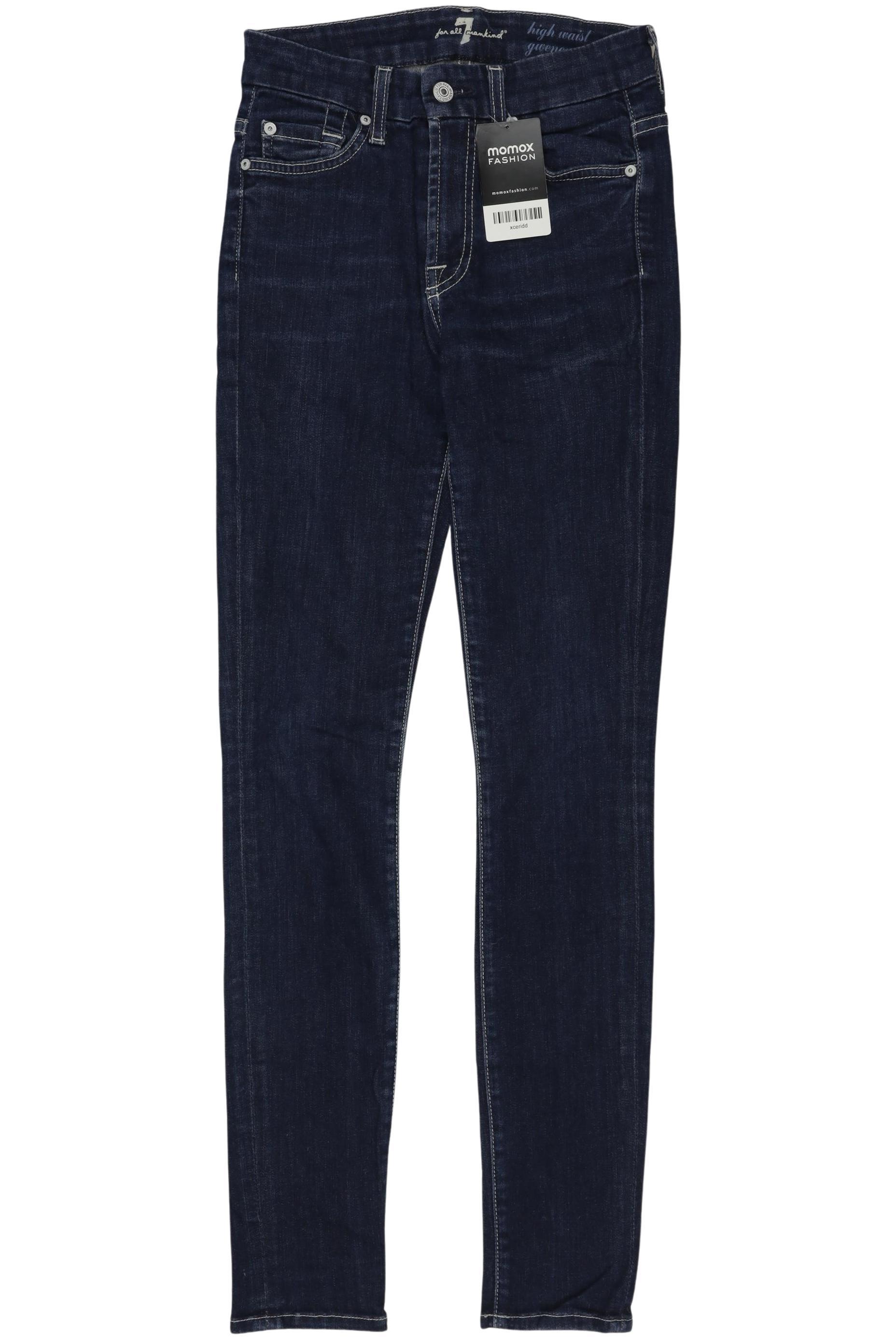

7 for all mankind Damen Jeans, marineblau, Gr. 24