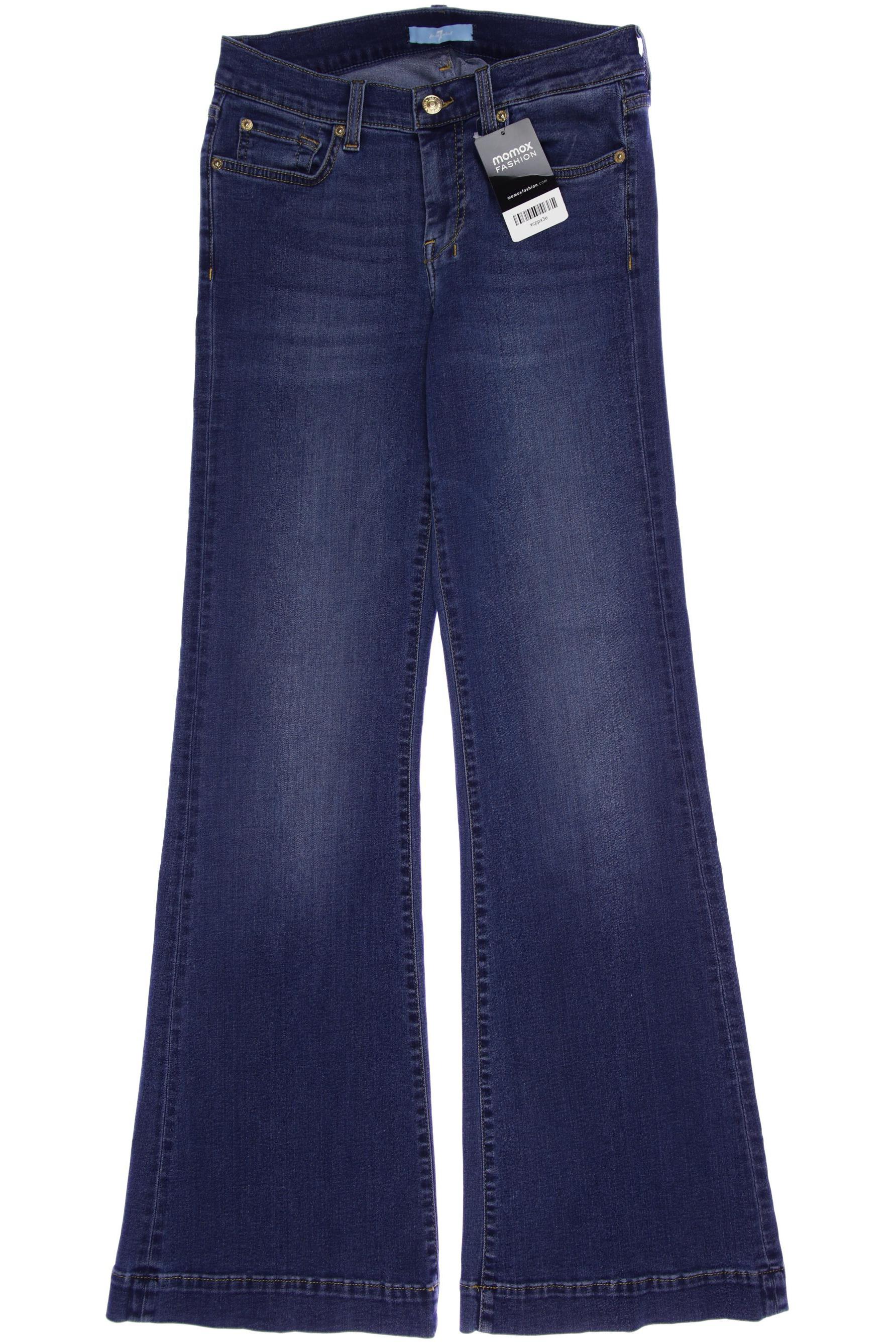 

7 for all mankind Damen Jeans, blau, Gr. 25