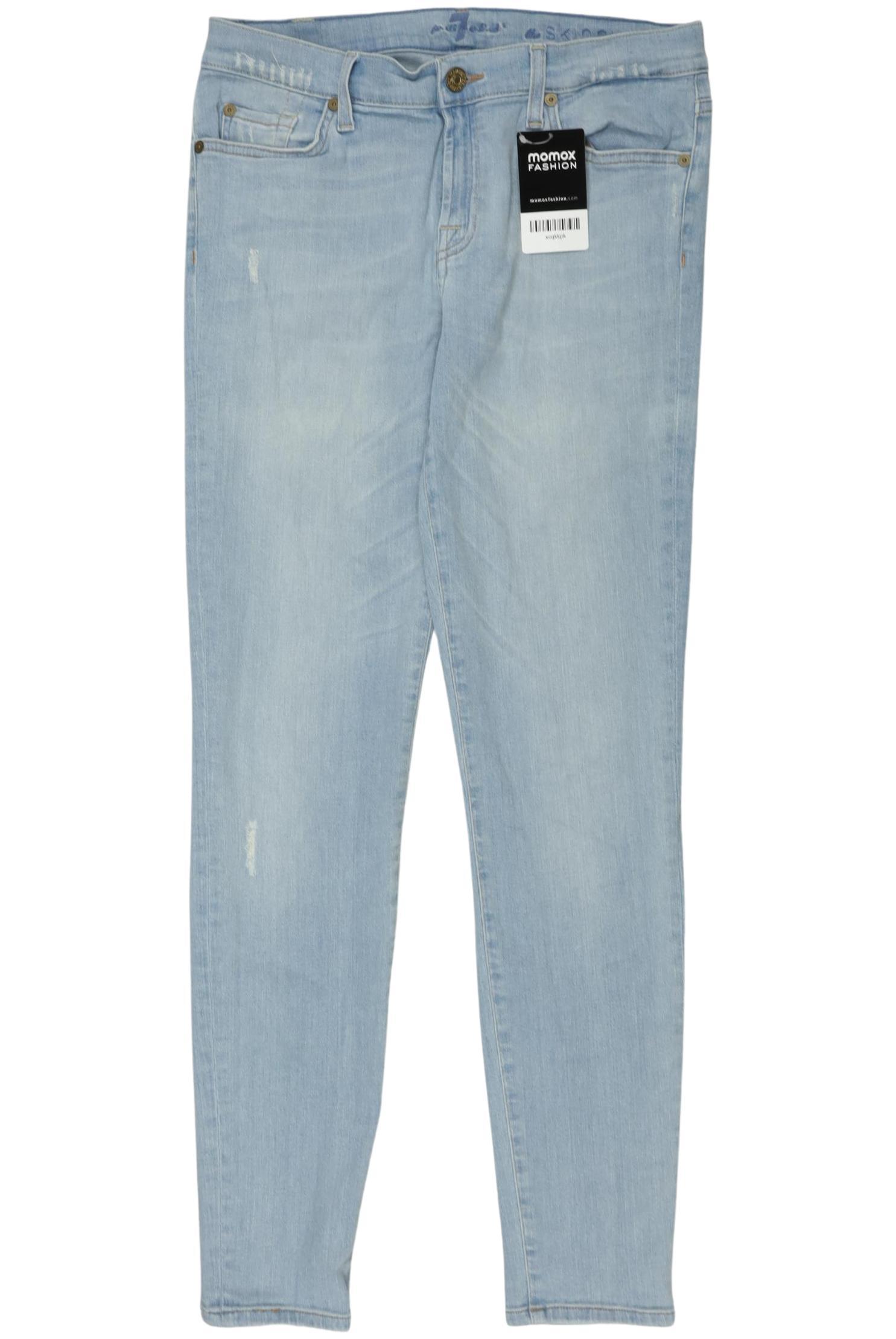 

7 for all mankind Damen Jeans, hellblau, Gr. 30