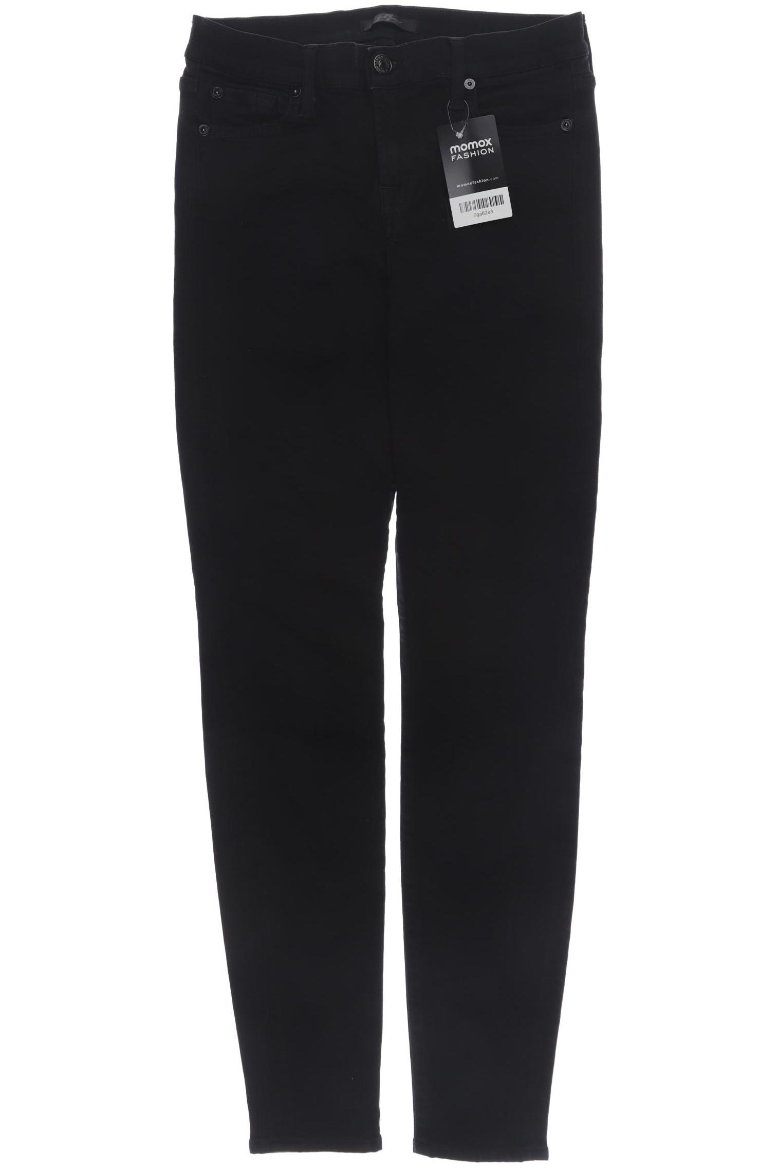 

7 for all mankind Damen Jeans, schwarz, Gr. 27