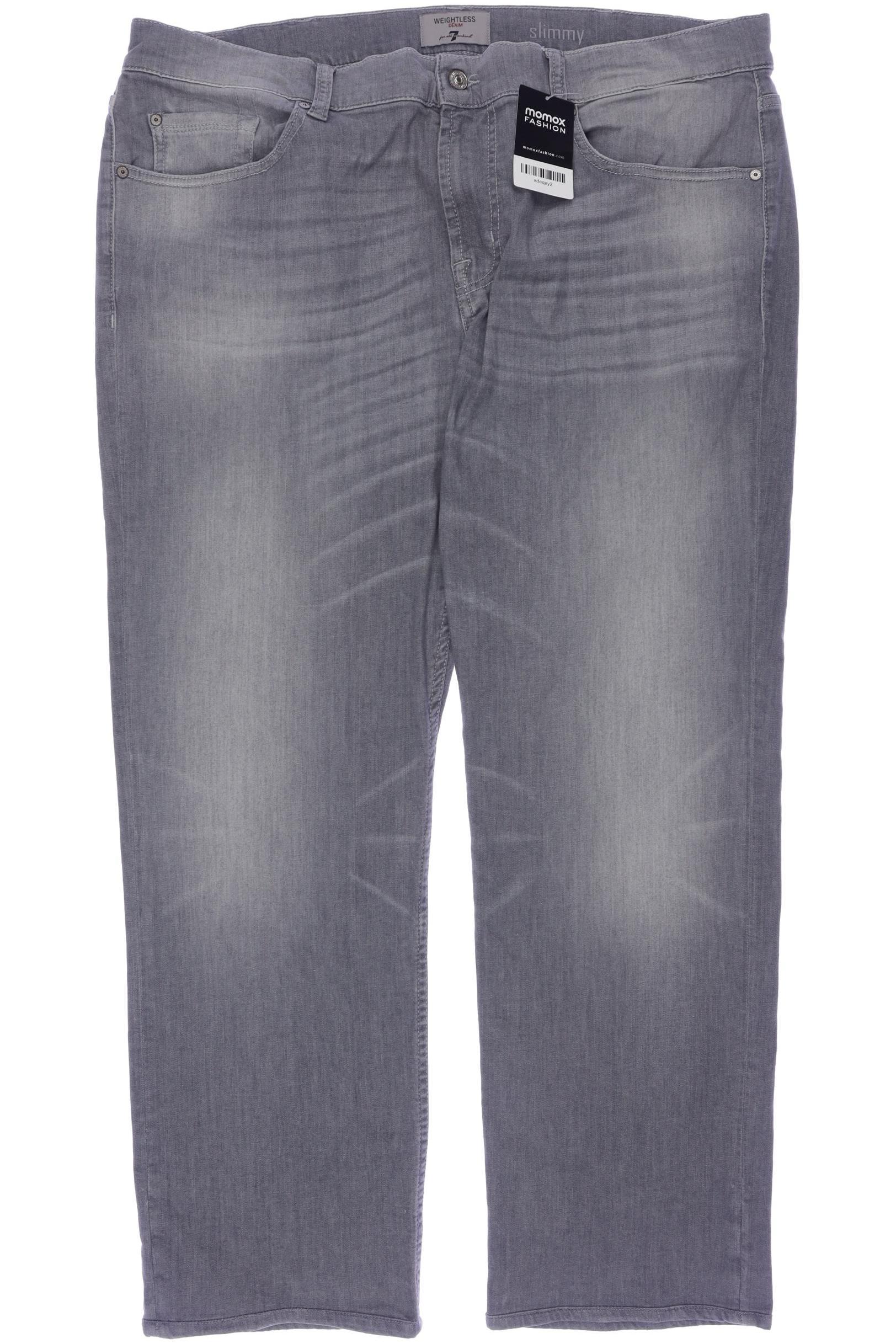 

7 for all mankind Herren Jeans, grau, Gr. 40