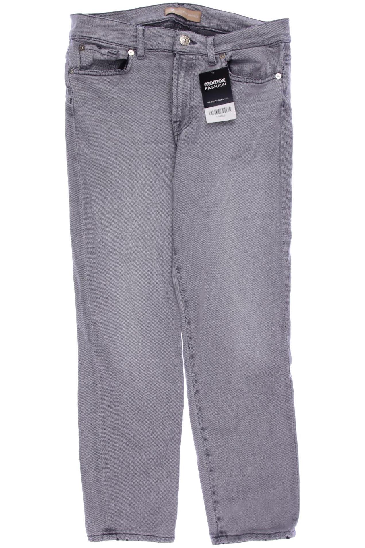 

7 for all mankind Damen Jeans, grau