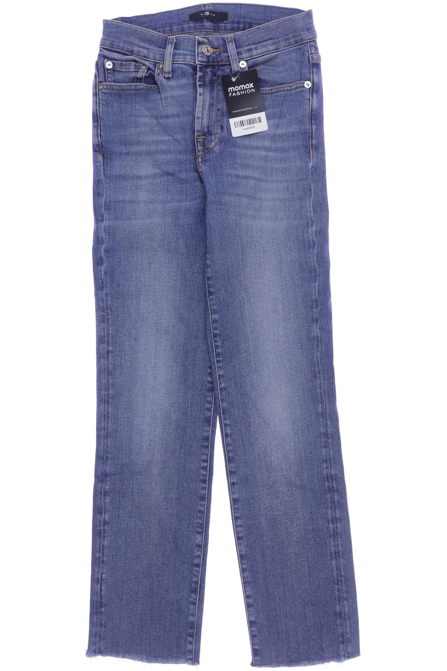 

7 for all mankind Damen Jeans, blau, Gr. 25