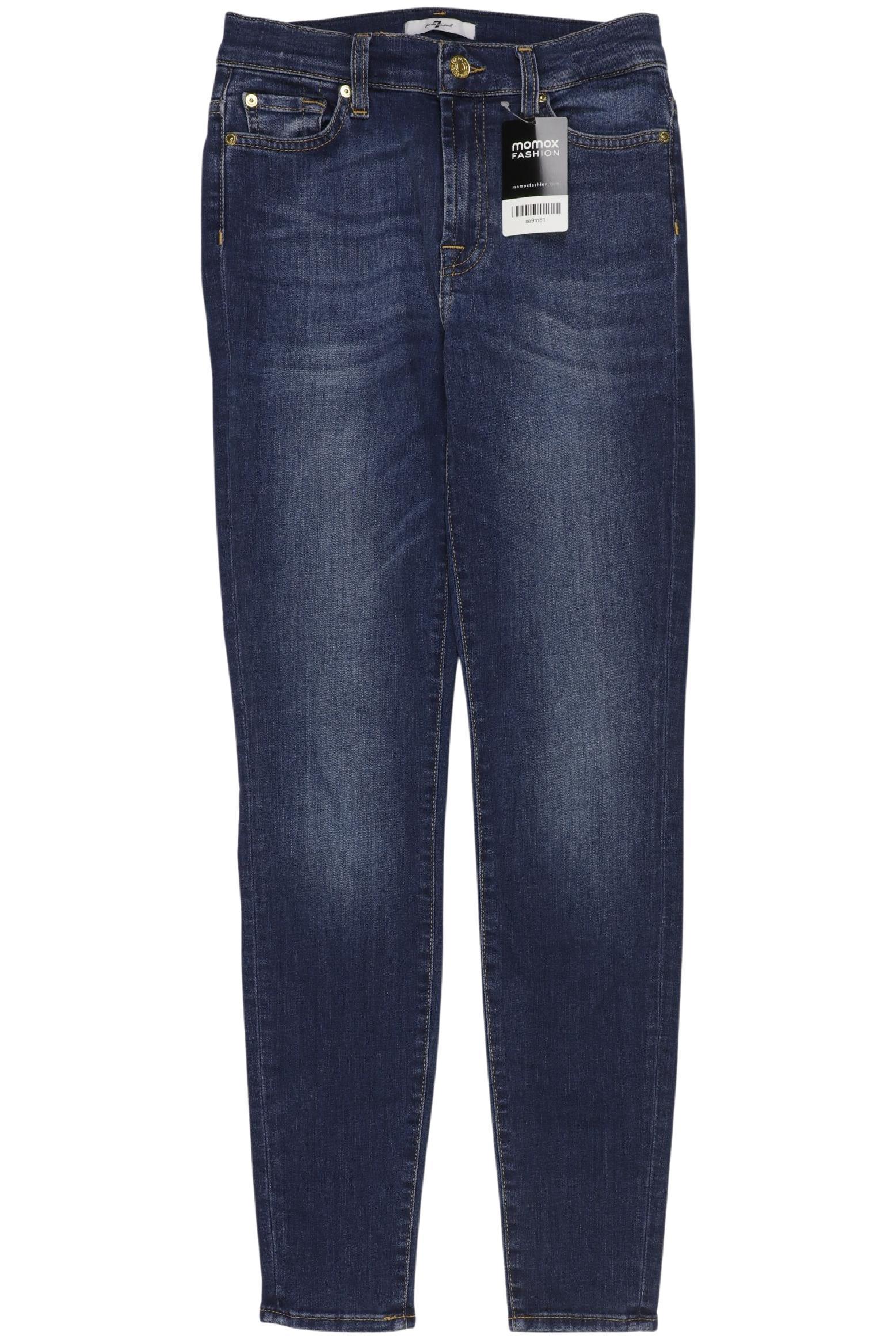 

7 for all mankind Damen Jeans, blau, Gr. 25