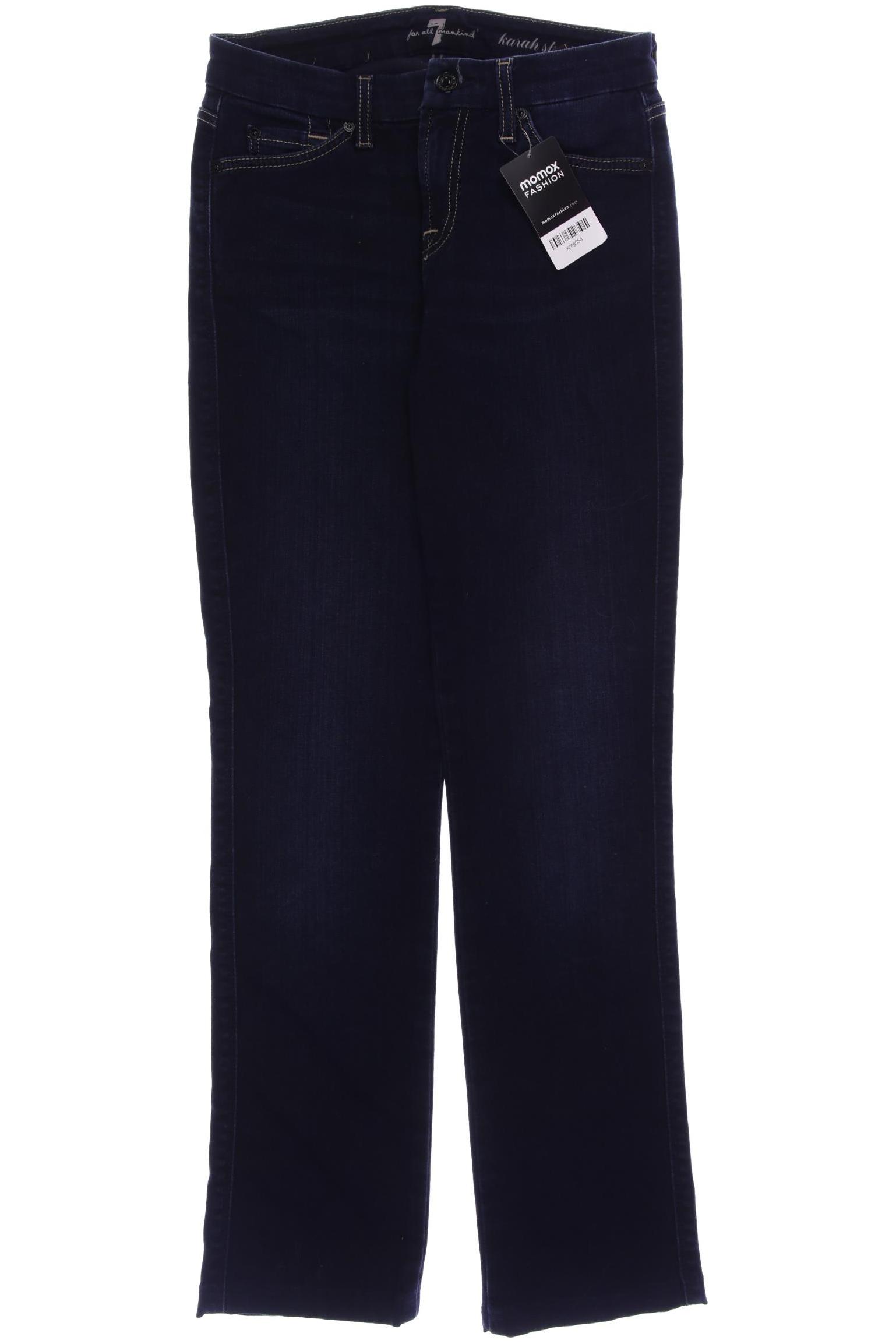 

7 for all mankind Damen Jeans, marineblau, Gr. 26