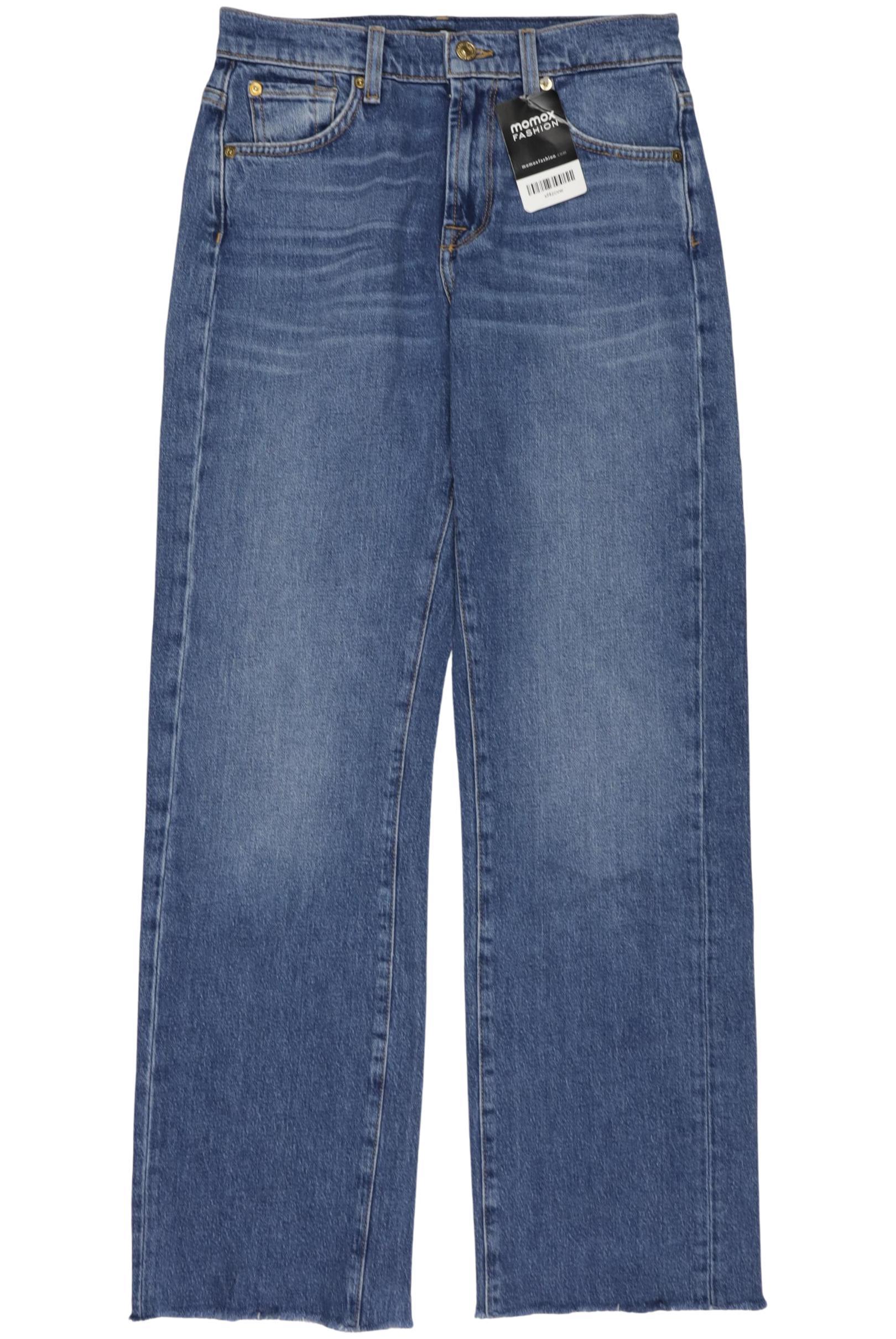 

7 for all mankind Damen Jeans, blau, Gr. 26