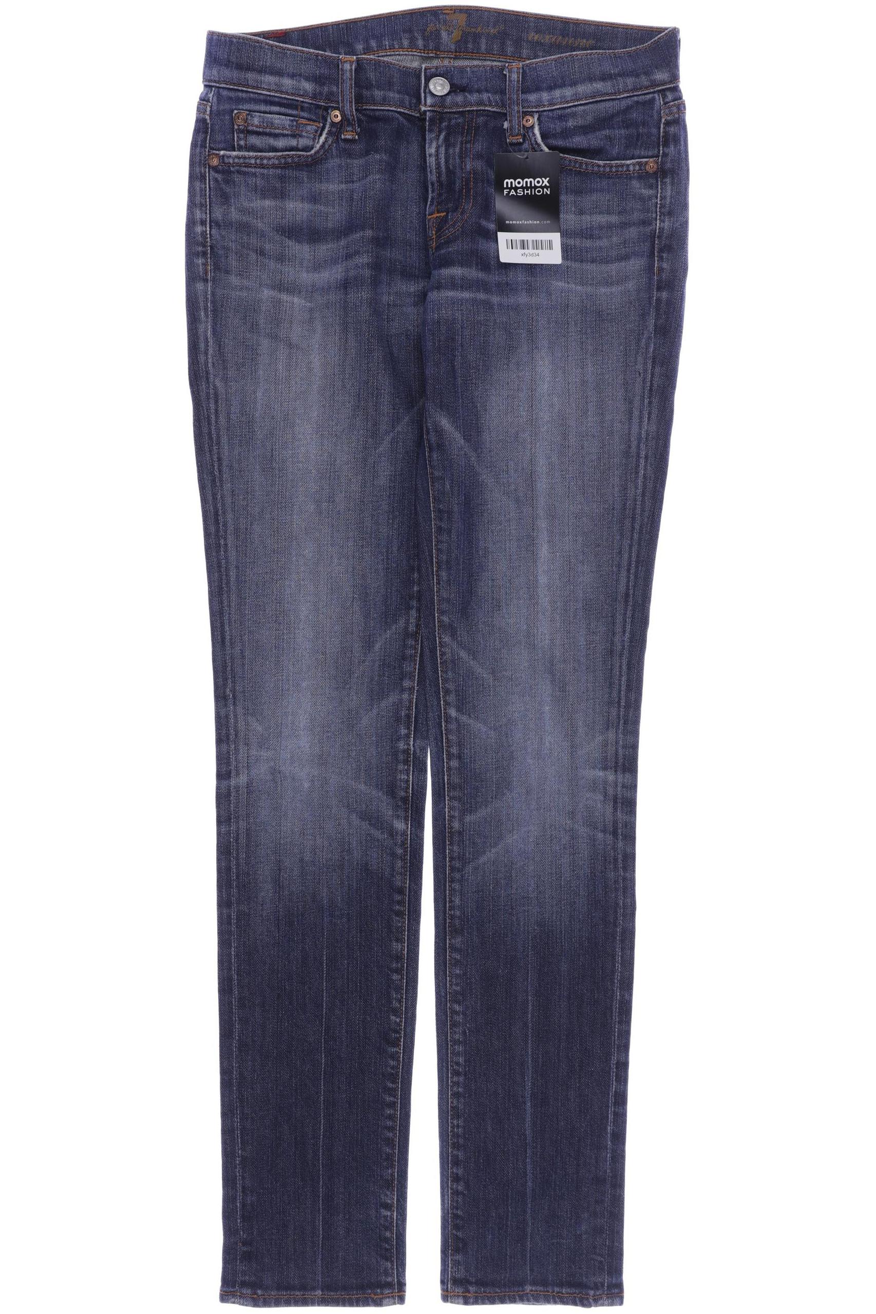 

7 for all mankind Damen Jeans, blau