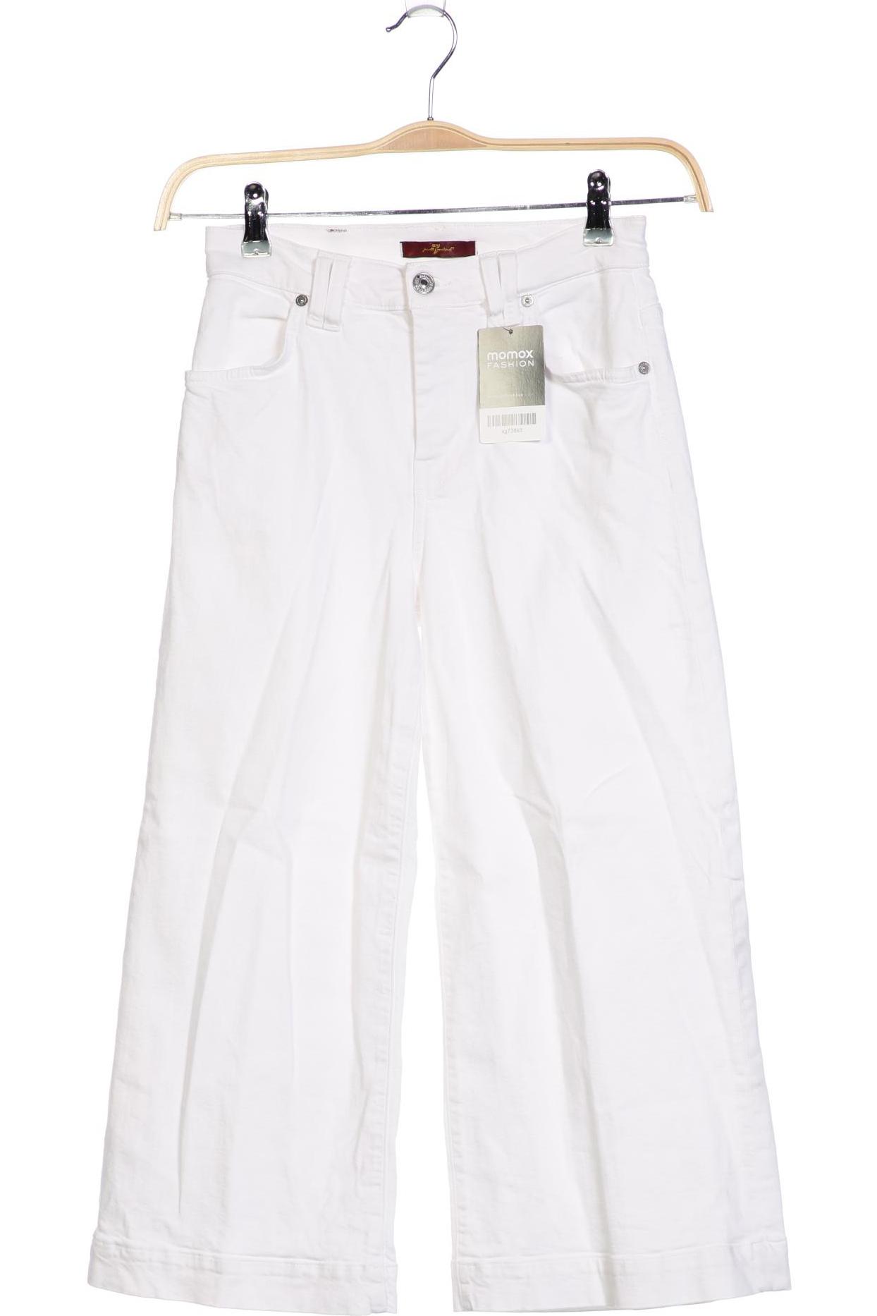 

7 for all mankind Damen Jeans, weiß, Gr. 32