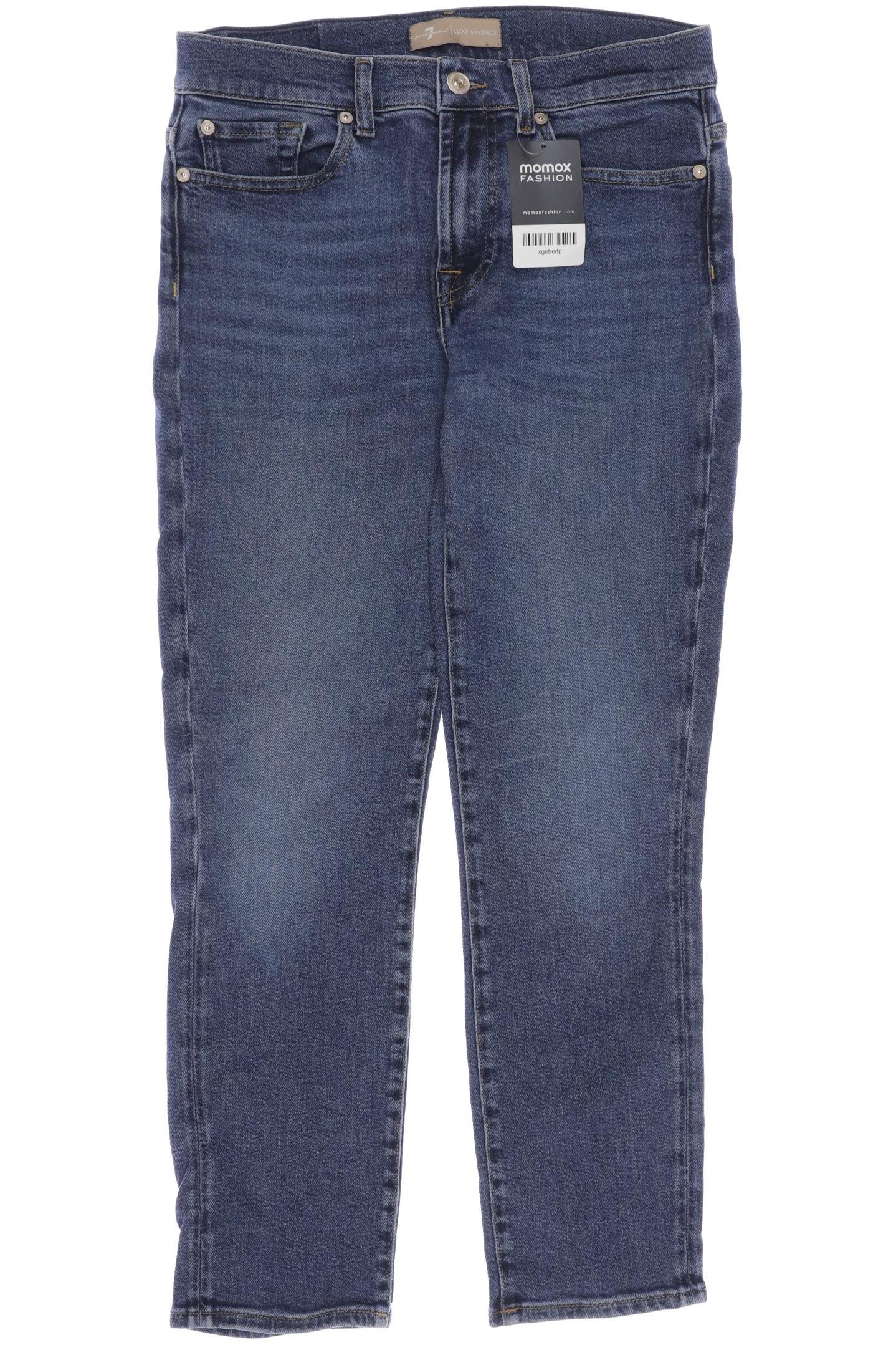 

7 for all mankind Damen Jeans, blau, Gr. 28