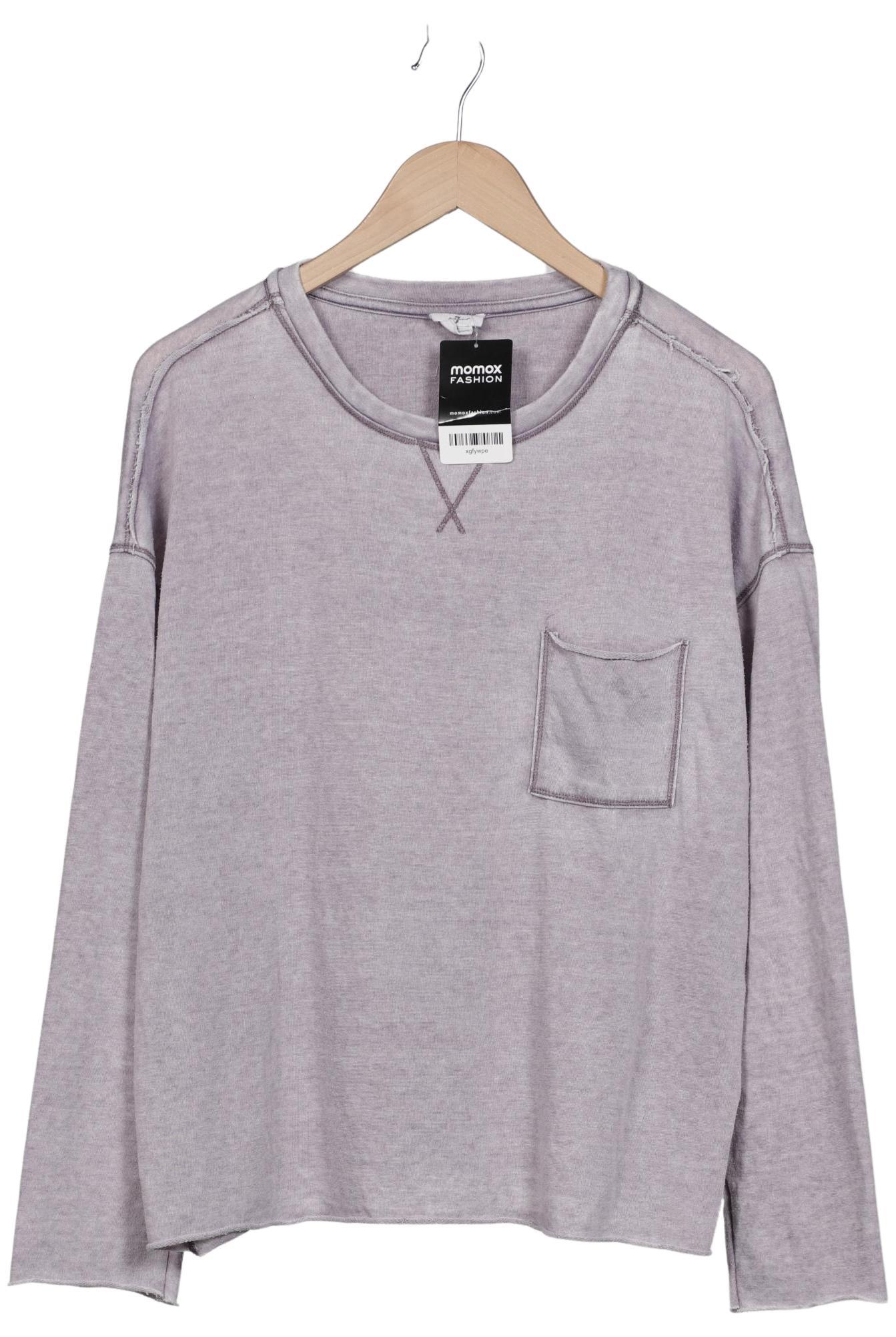 

7 for all mankind Damen Langarmshirt, flieder, Gr. 44