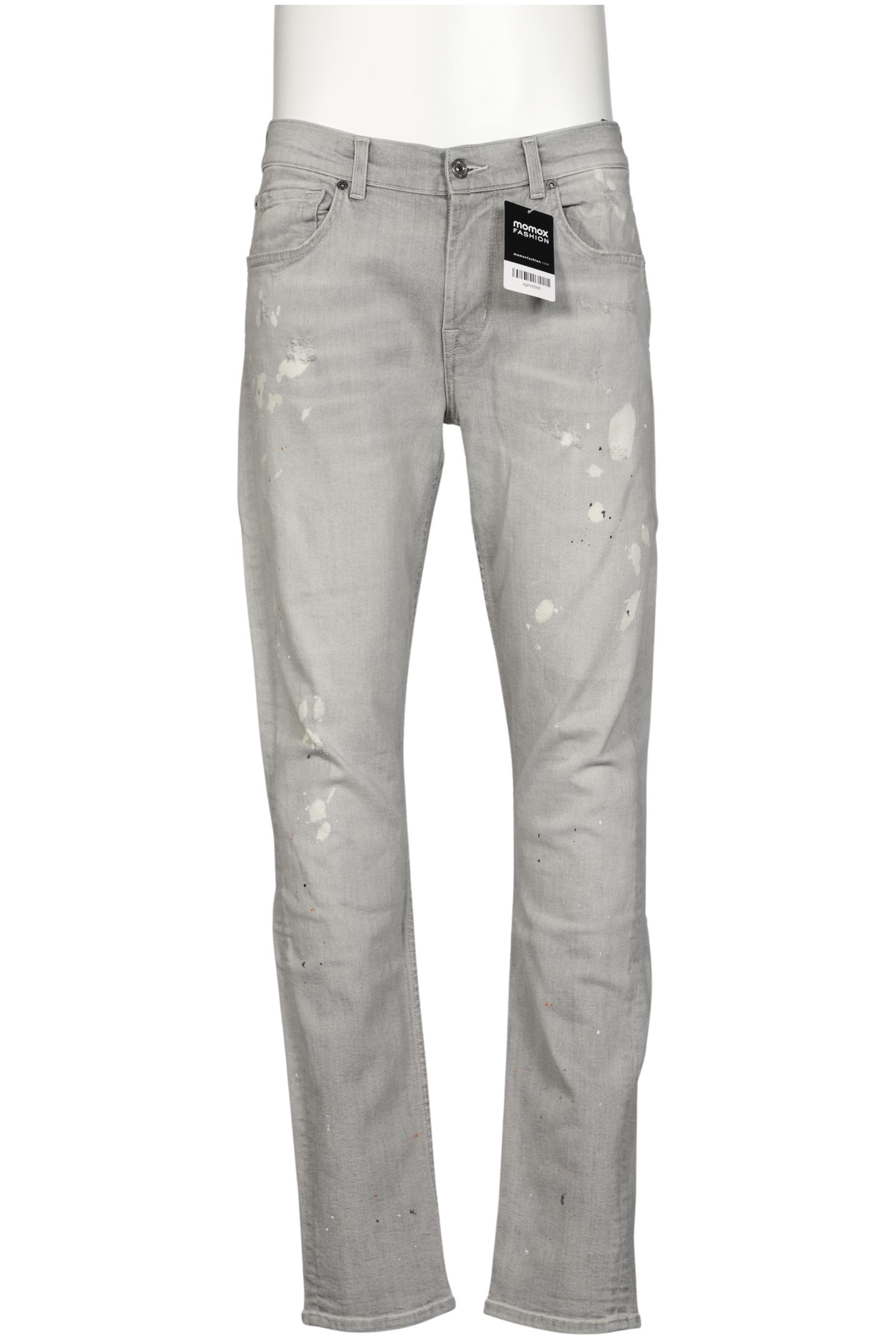 

7 for all mankind Herren Jeans, grau, Gr. 32