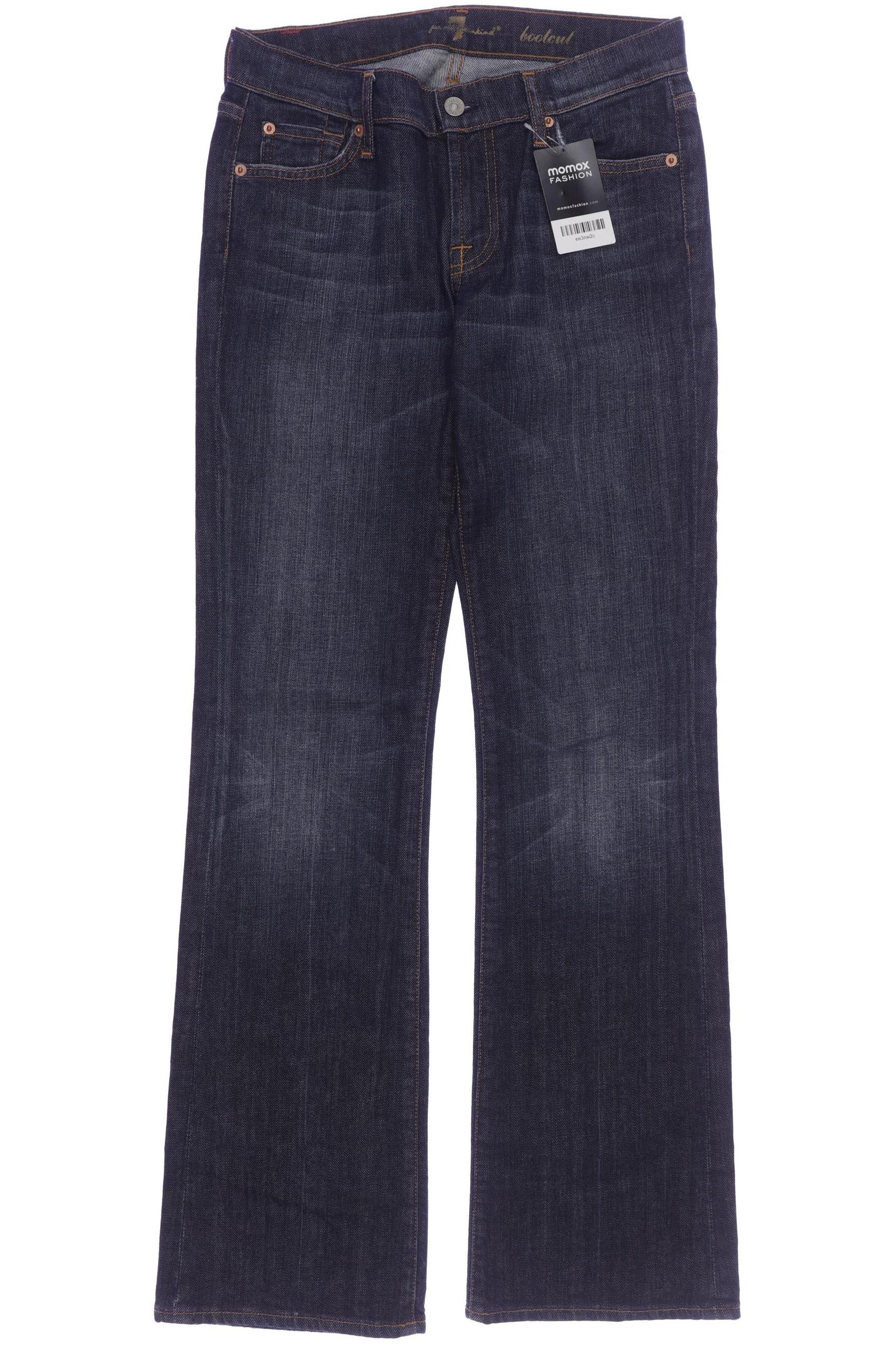 

7 for all mankind Damen Jeans, marineblau, Gr. 28