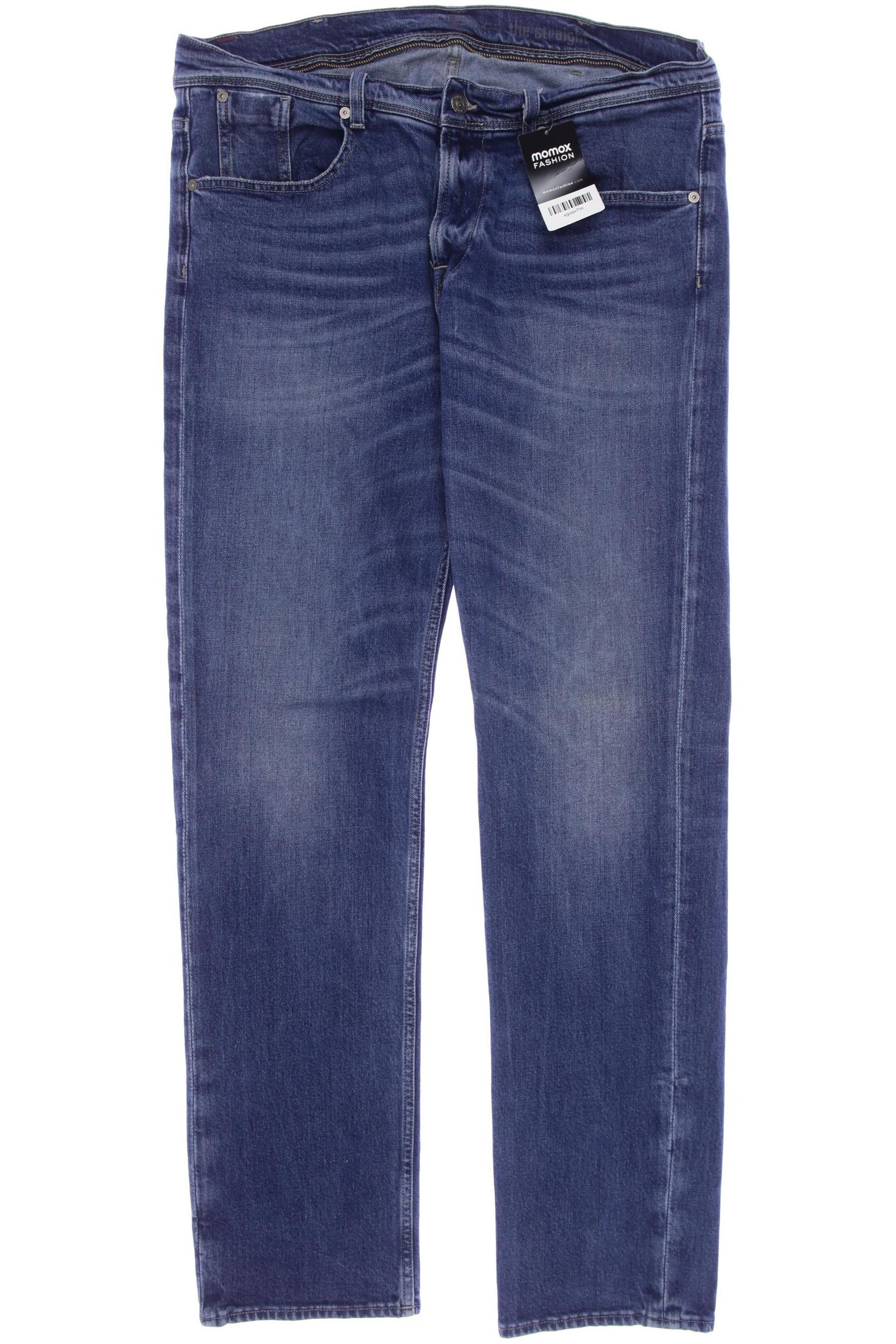 

7 for all mankind Herren Jeans, blau, Gr. 38