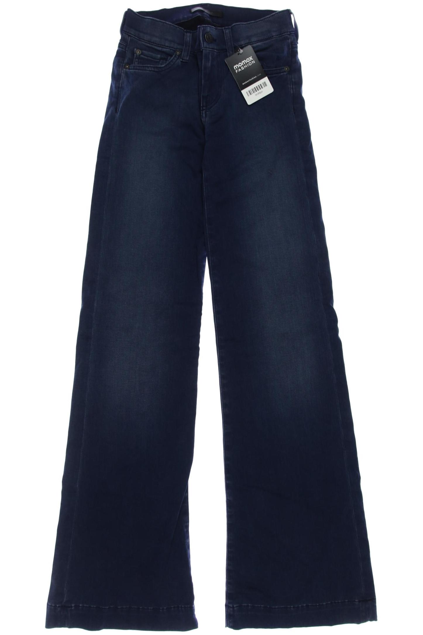 

7 for all mankind Damen Jeans, blau, Gr. 25