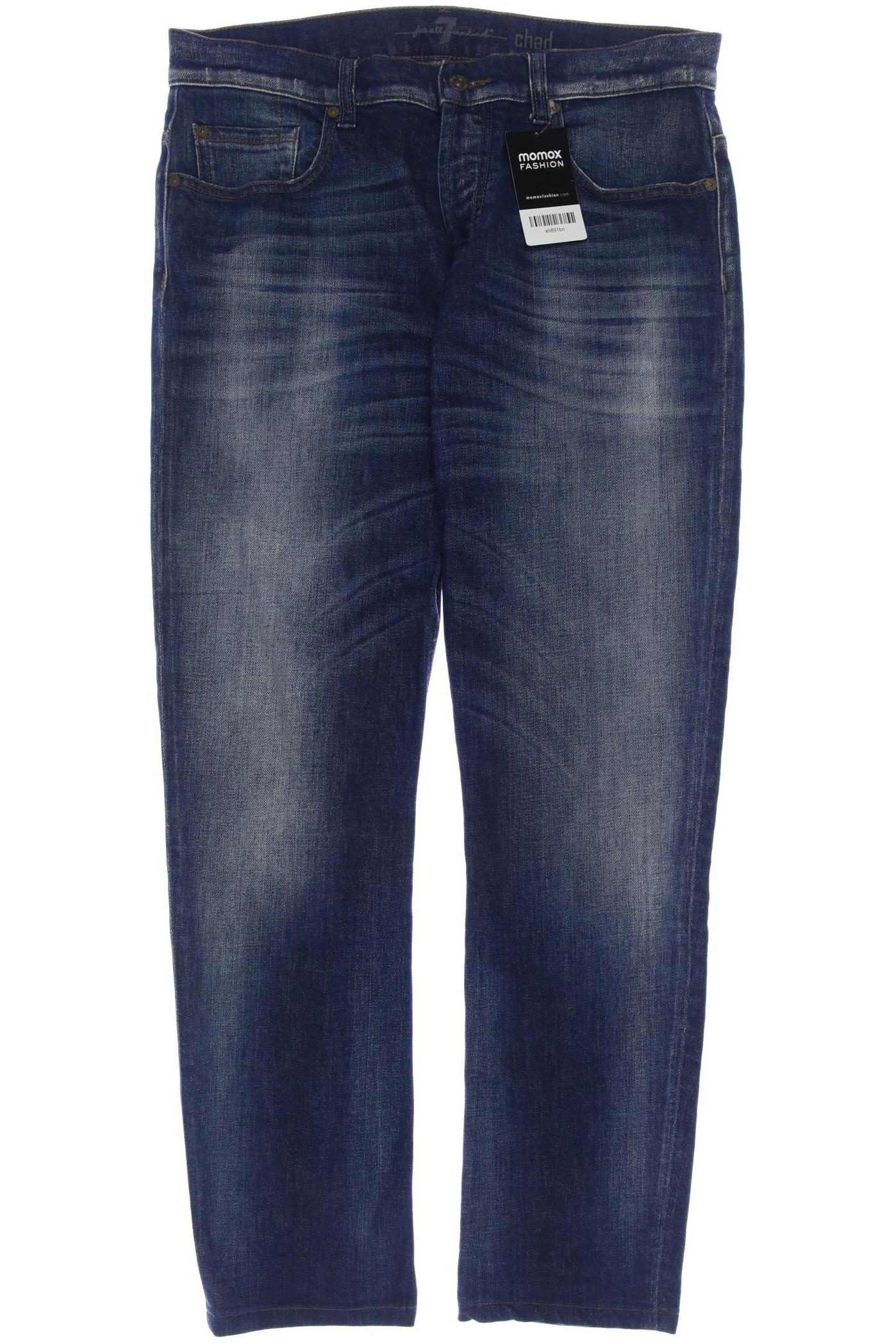 

7 for all mankind Herren Jeans, marineblau, Gr. 32
