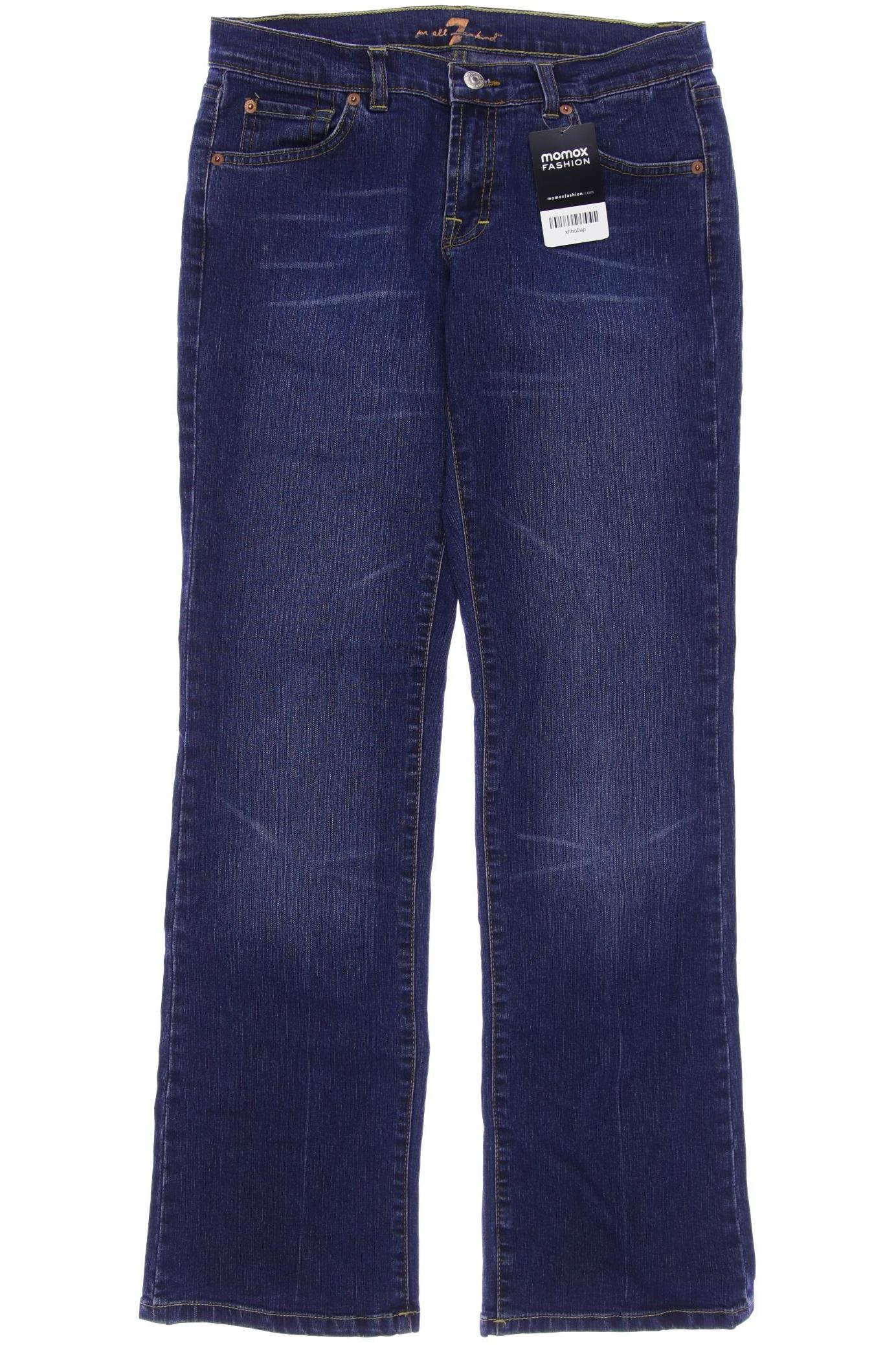 

7 for all mankind Damen Jeans, blau