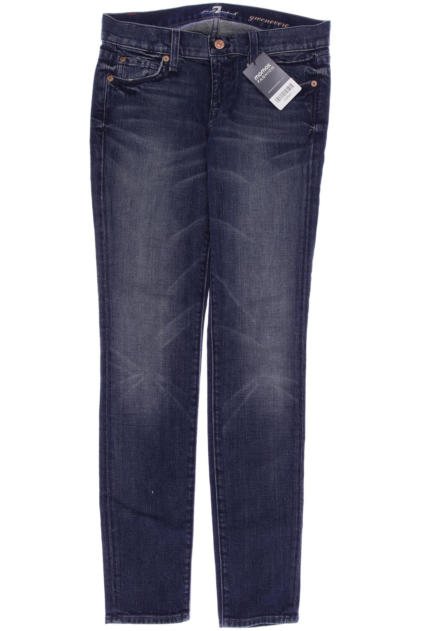 

7 for all mankind Damen Jeans, blau