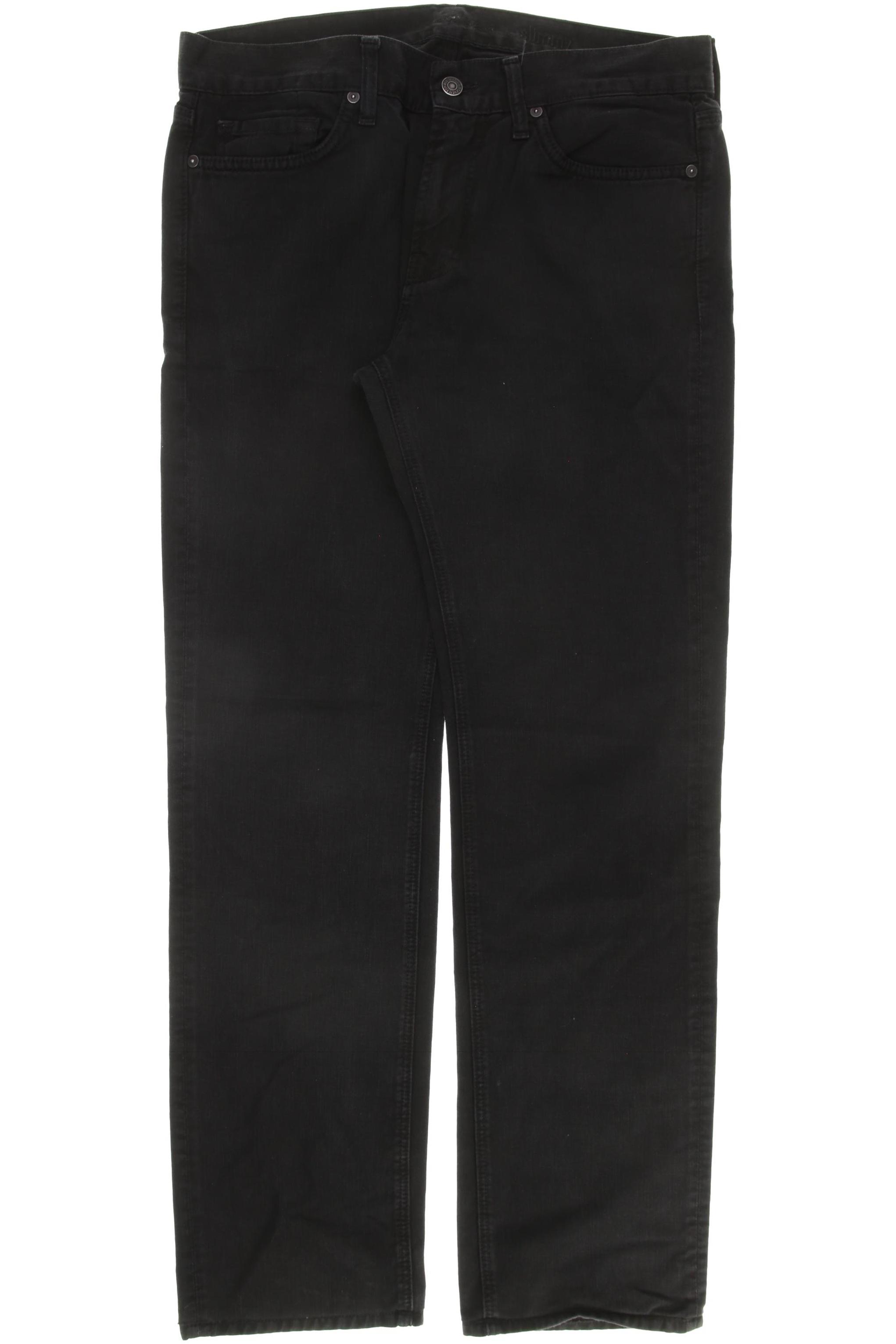 

7 for all mankind Herren Jeans, schwarz, Gr. 33
