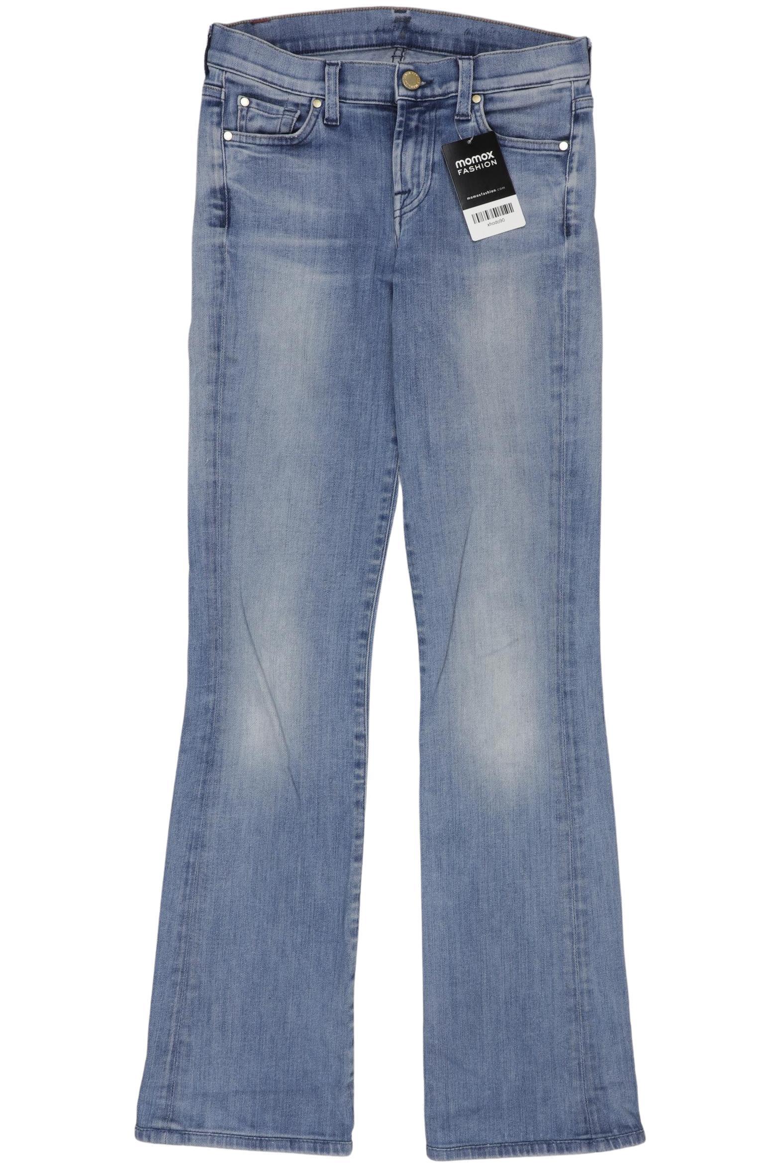 

7 for all mankind Damen Jeans, hellblau, Gr. 25