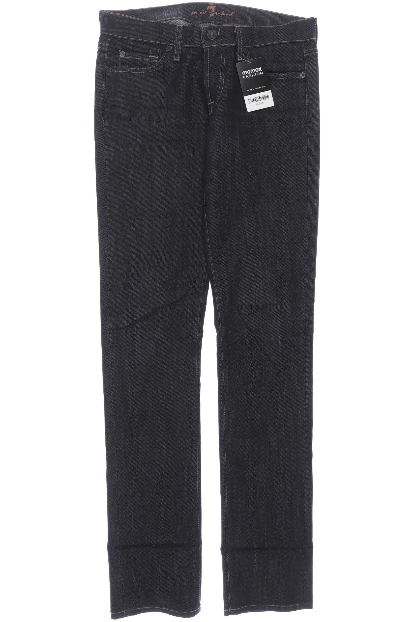 

7 for all mankind Damen Jeans, grau, Gr. 27