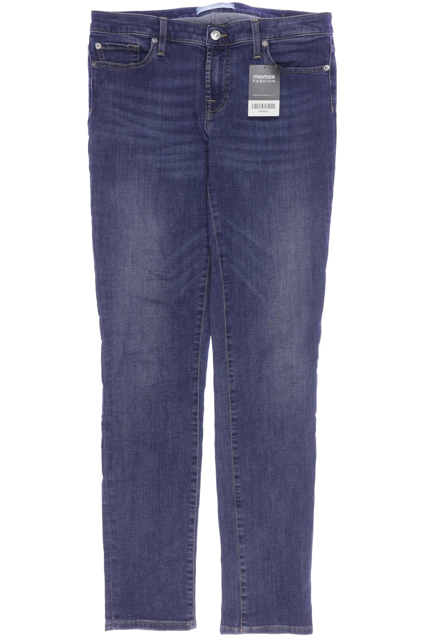 

7 for all mankind Damen Jeans, marineblau, Gr. 28