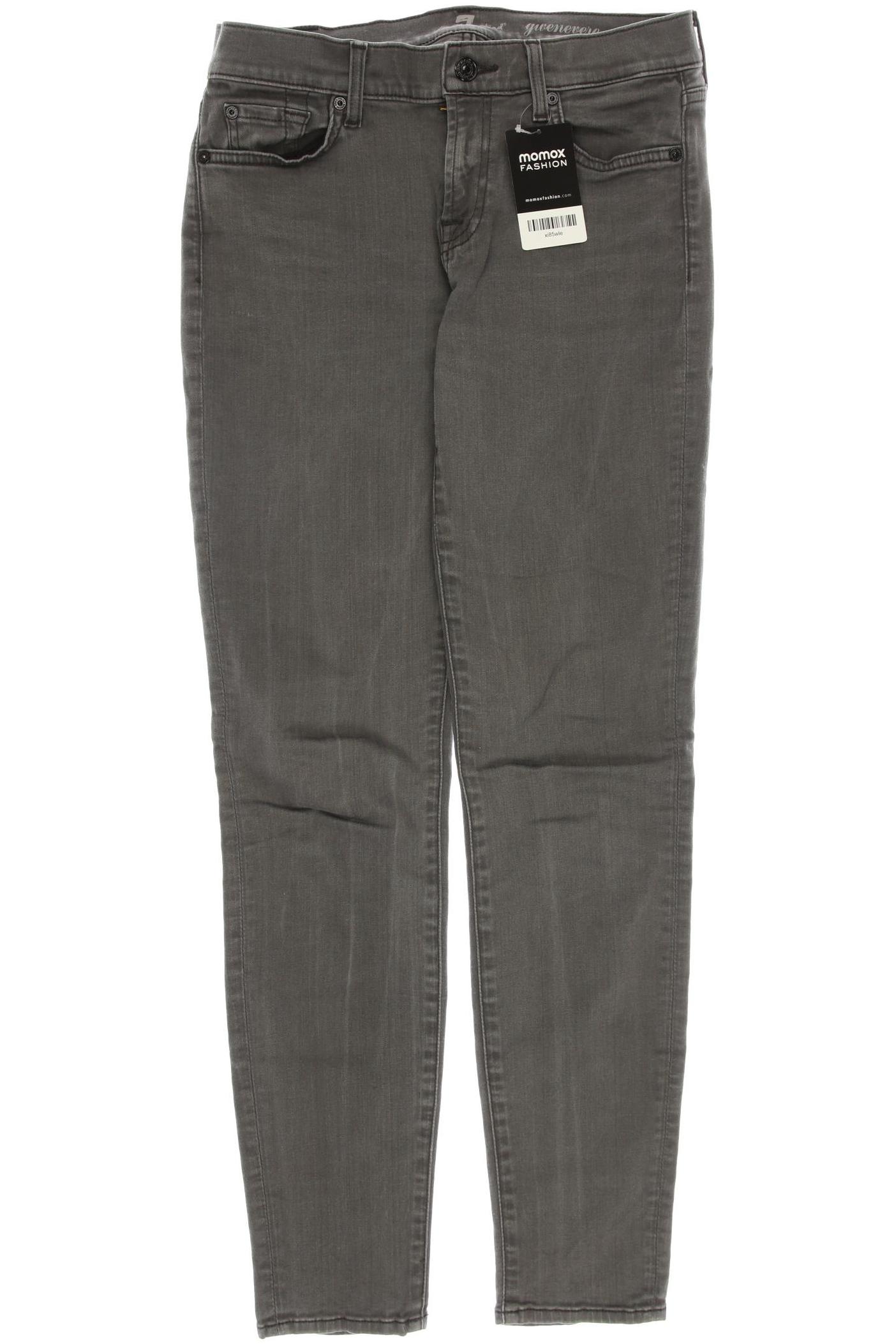 

7 for all mankind Damen Jeans, grau