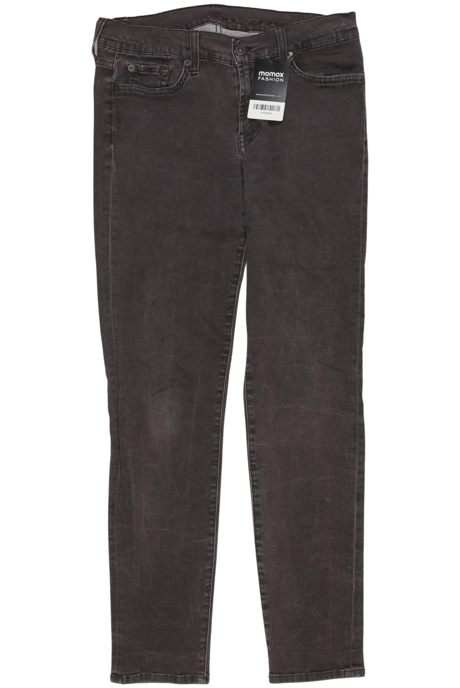 

7 for all mankind Damen Jeans, grau, Gr. 31