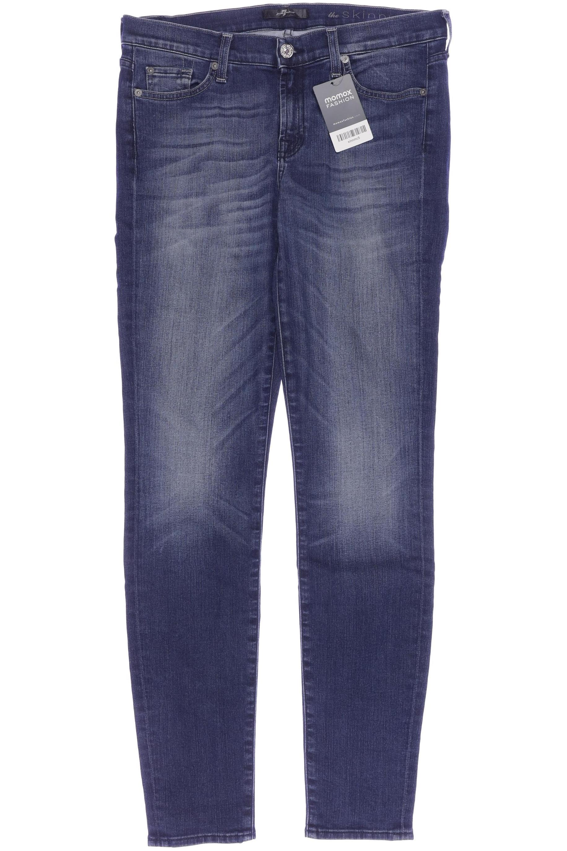 

7 for all mankind Damen Jeans, marineblau, Gr. 30