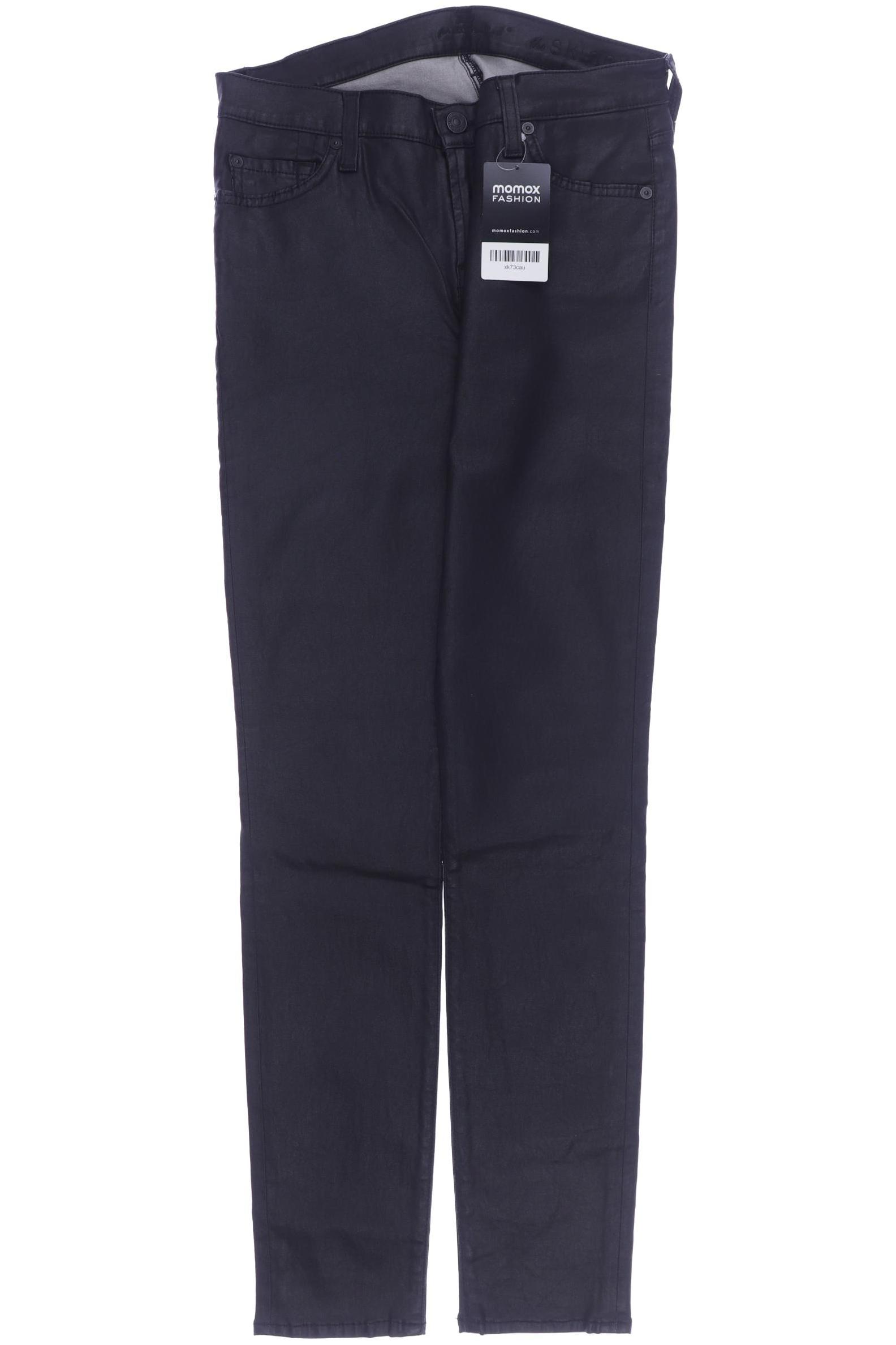 

7 for all mankind Damen Jeans, schwarz, Gr. 27