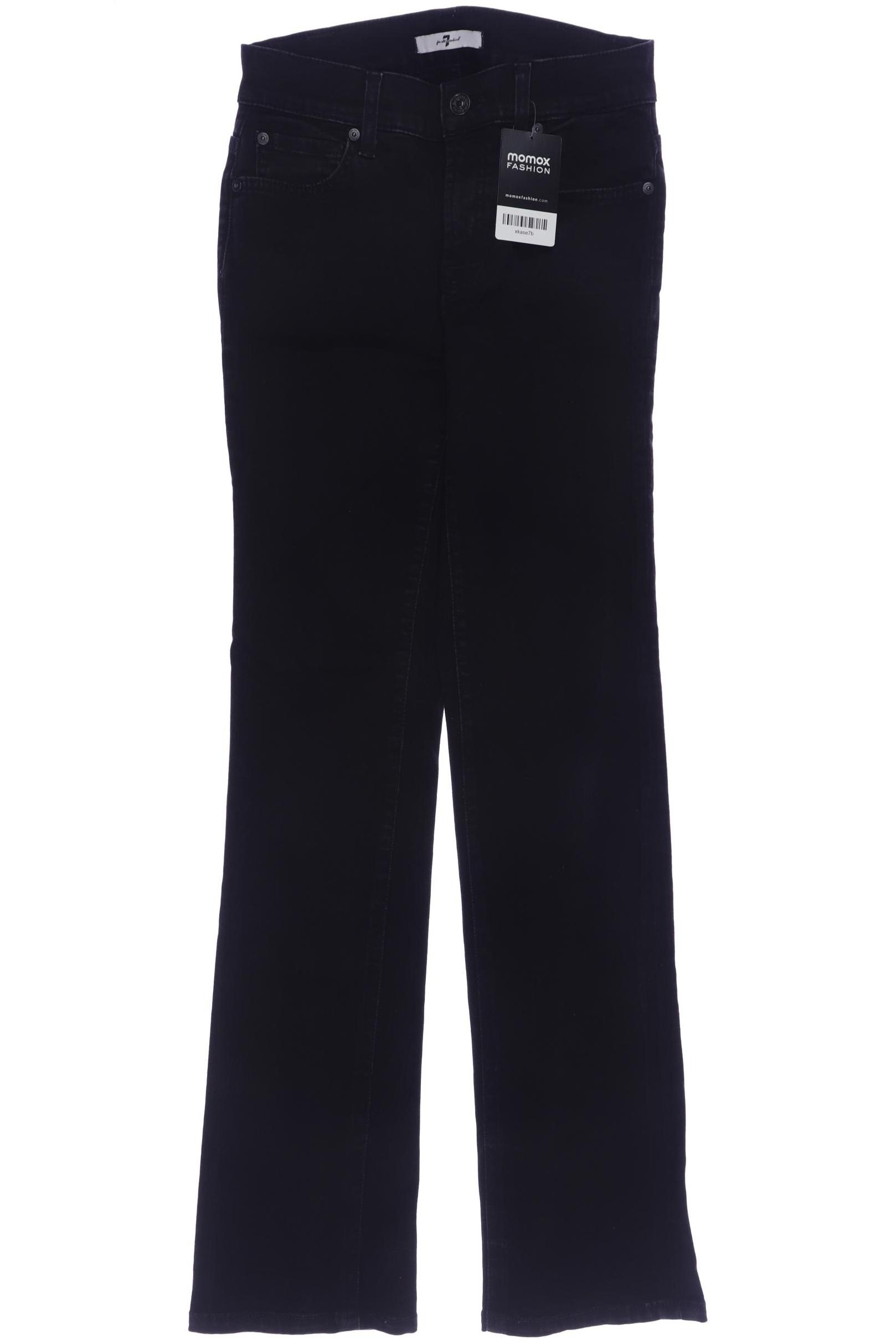 

7 for all mankind Damen Jeans, schwarz, Gr. 26
