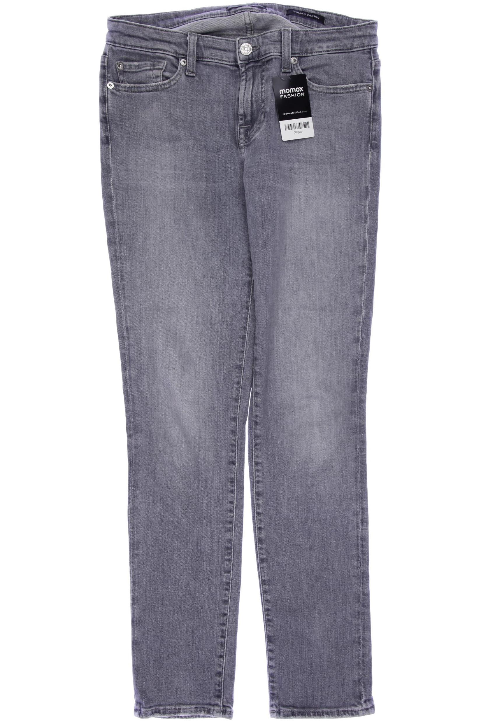 

7 for all mankind Damen Jeans, grau, Gr. 28
