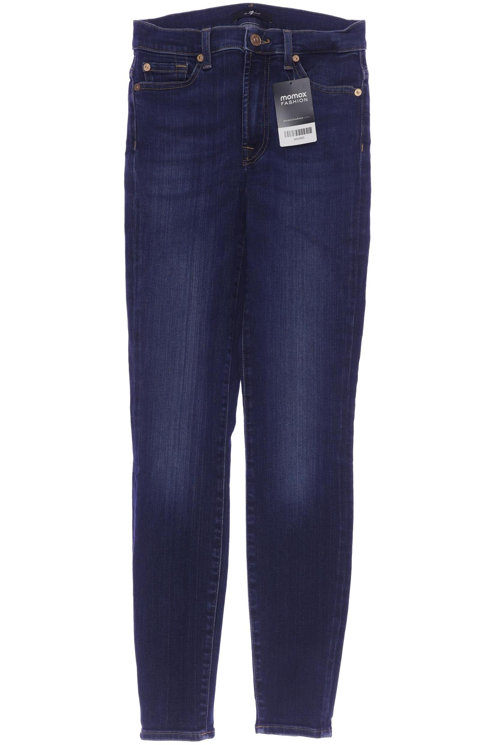 

7 for all mankind Damen Jeans, blau, Gr. 27